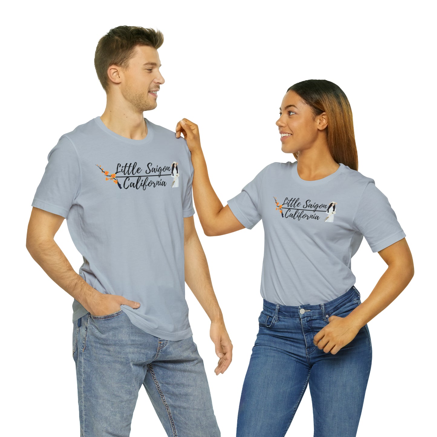 Little Saigon, CA Unisex Short Sleeve T-Shirt