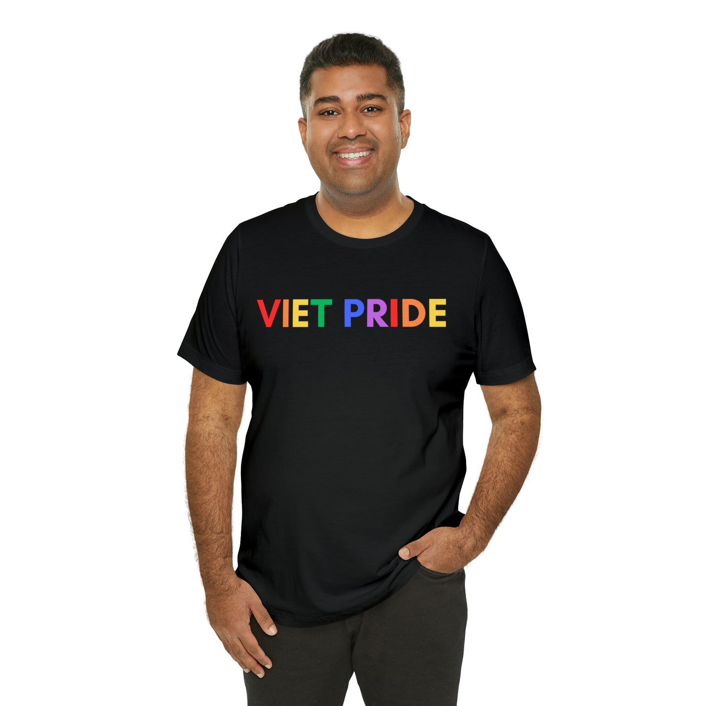 Viet Pride LGTBQ+ Unisex Short Sleeve T-Shirt