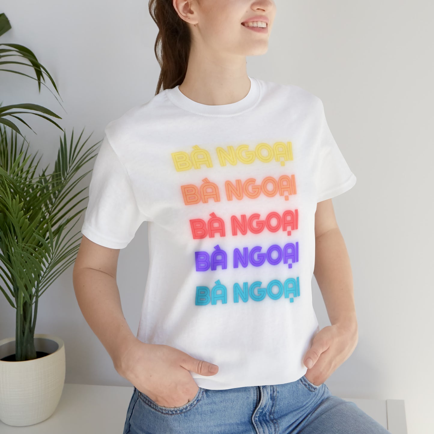 Ba Ngoai Short Sleeve T-Shirt