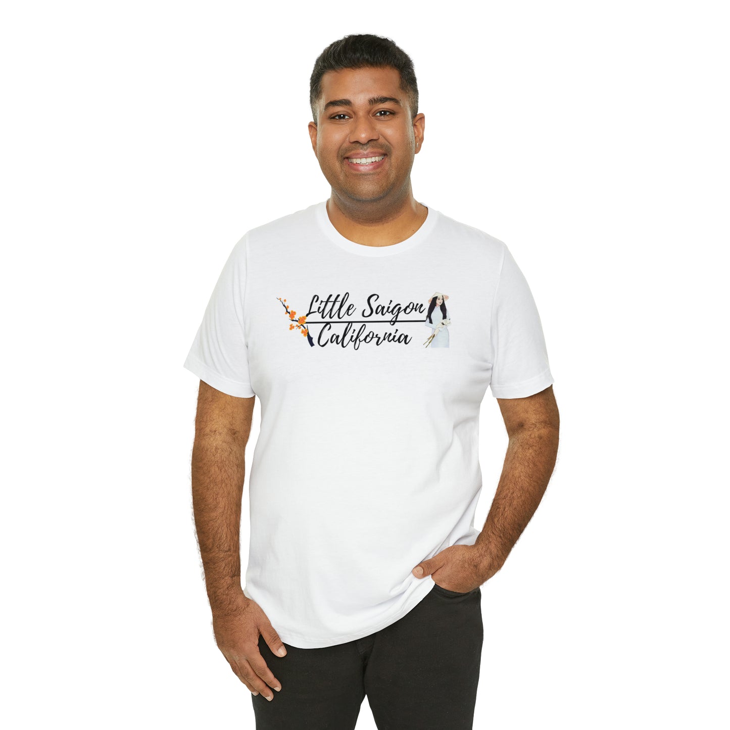 Little Saigon, CA Unisex Short Sleeve T-Shirt