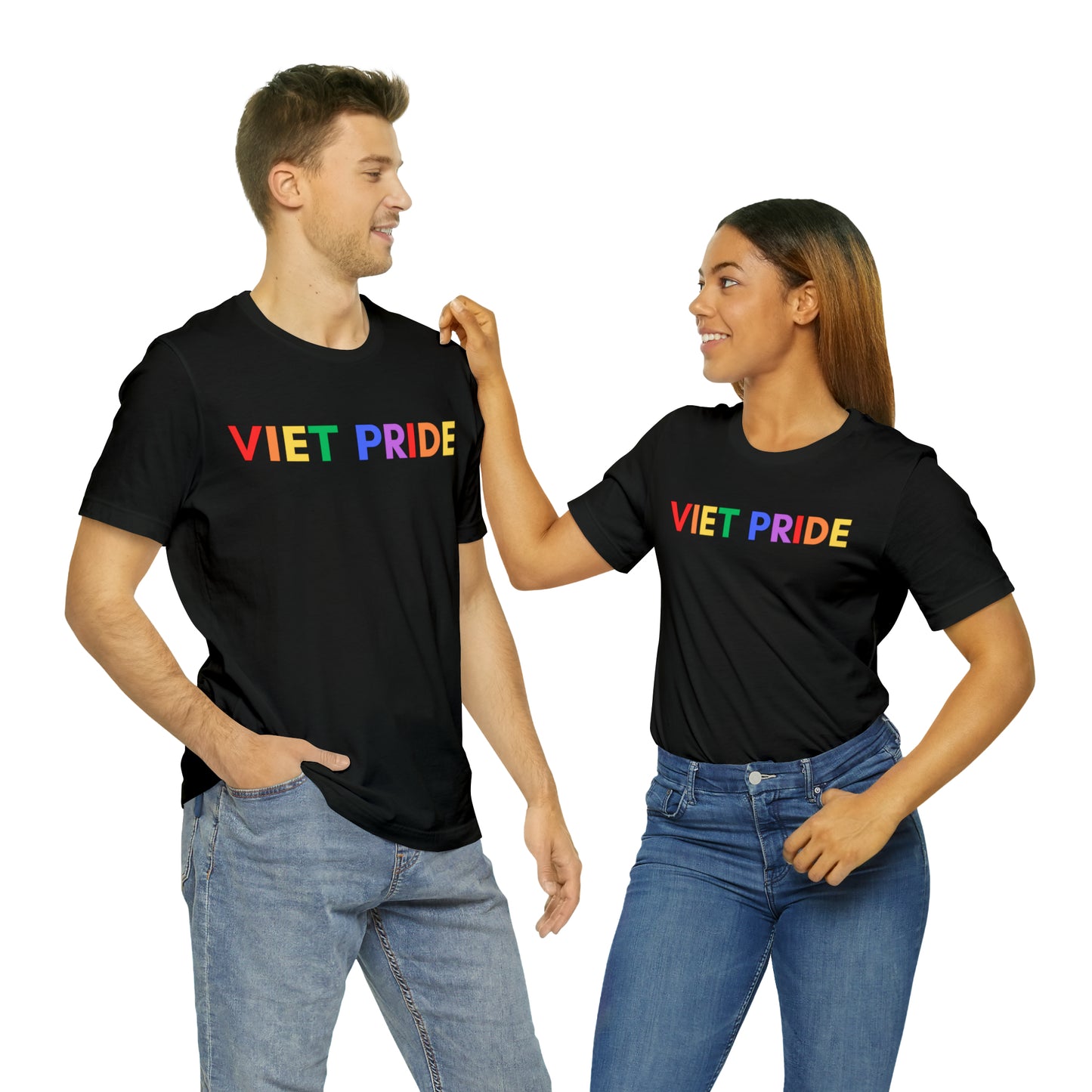 Viet Pride LGTBQ+ Unisex Short Sleeve T-Shirt