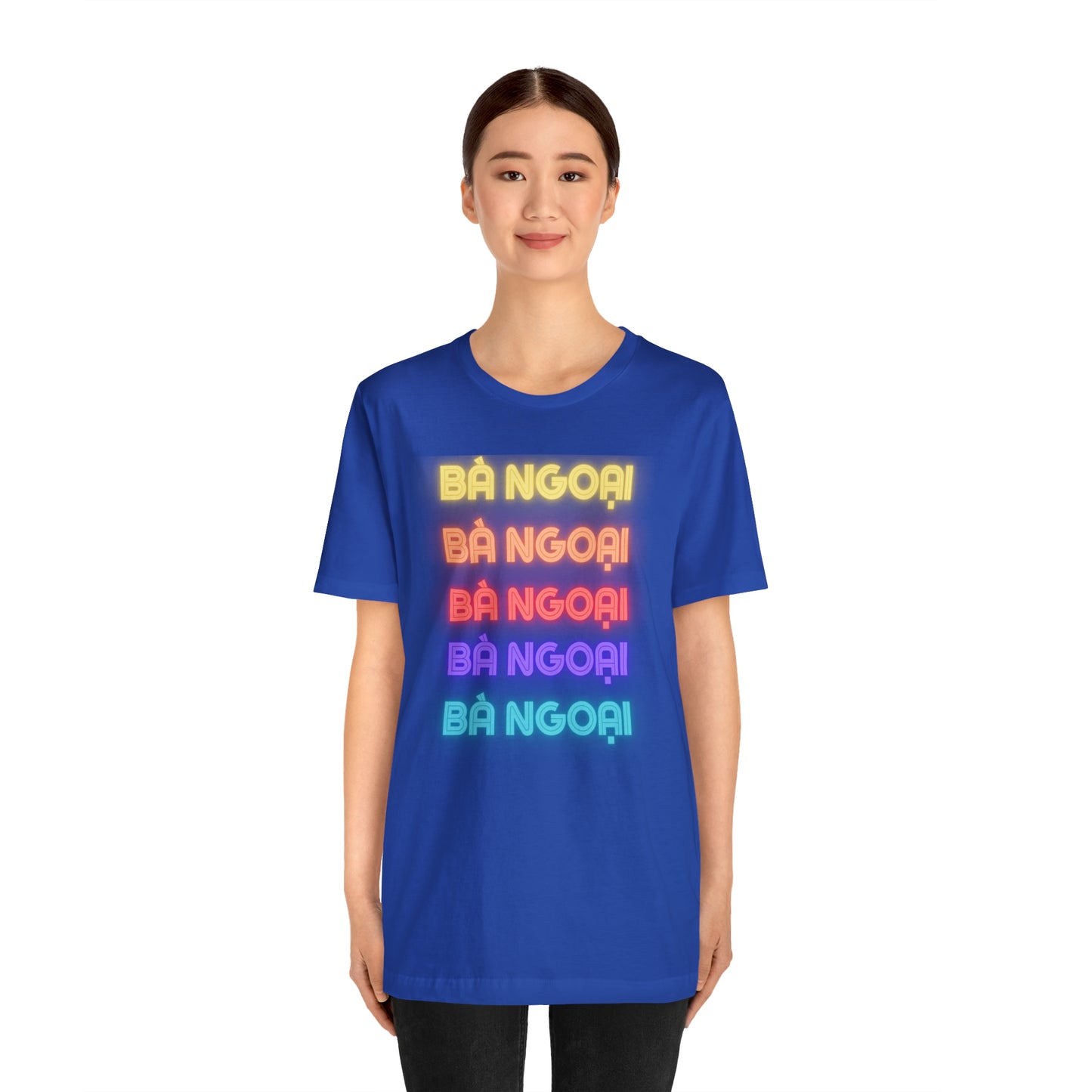 Ba Ngoai Short Sleeve T-Shirt