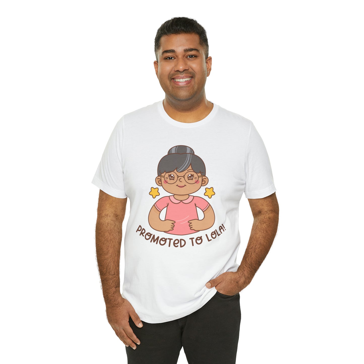 Promoted to Lola Short Sleeve T-Shirt