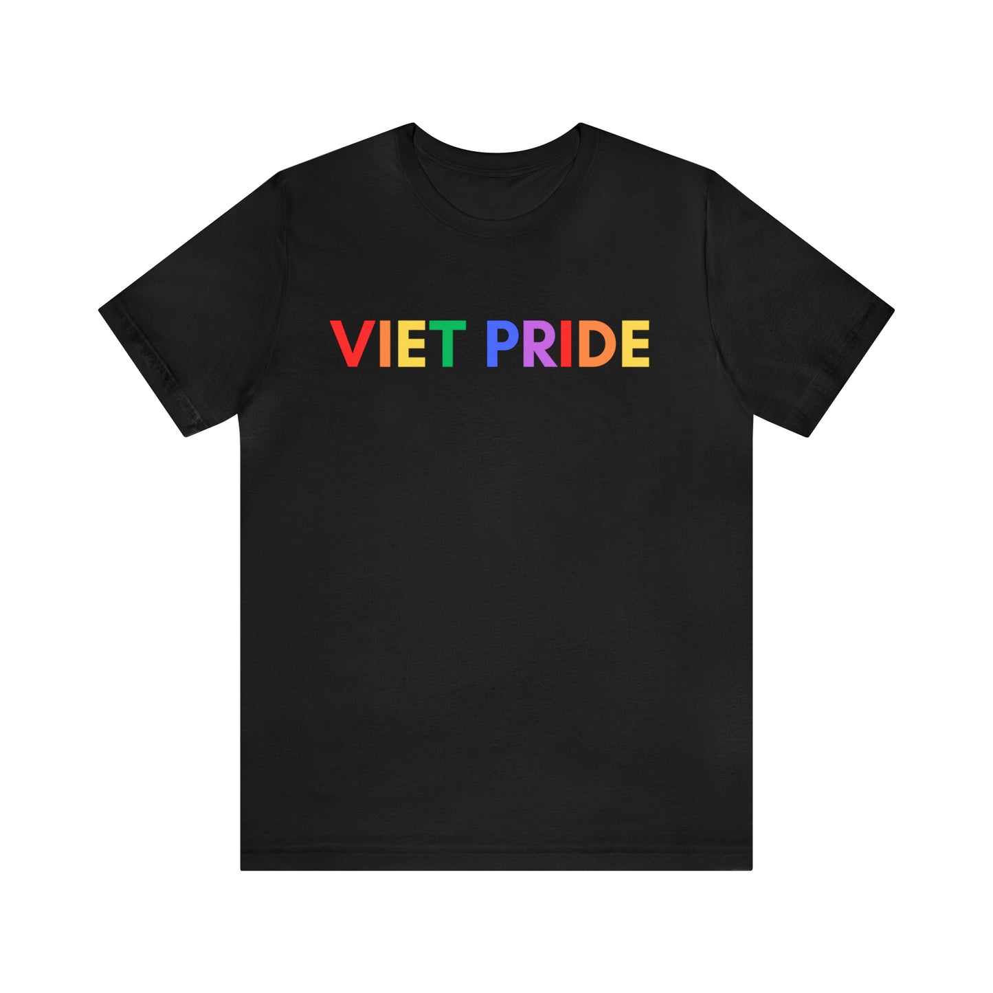 Viet Pride LGTBQ+ Unisex Short Sleeve T-Shirt