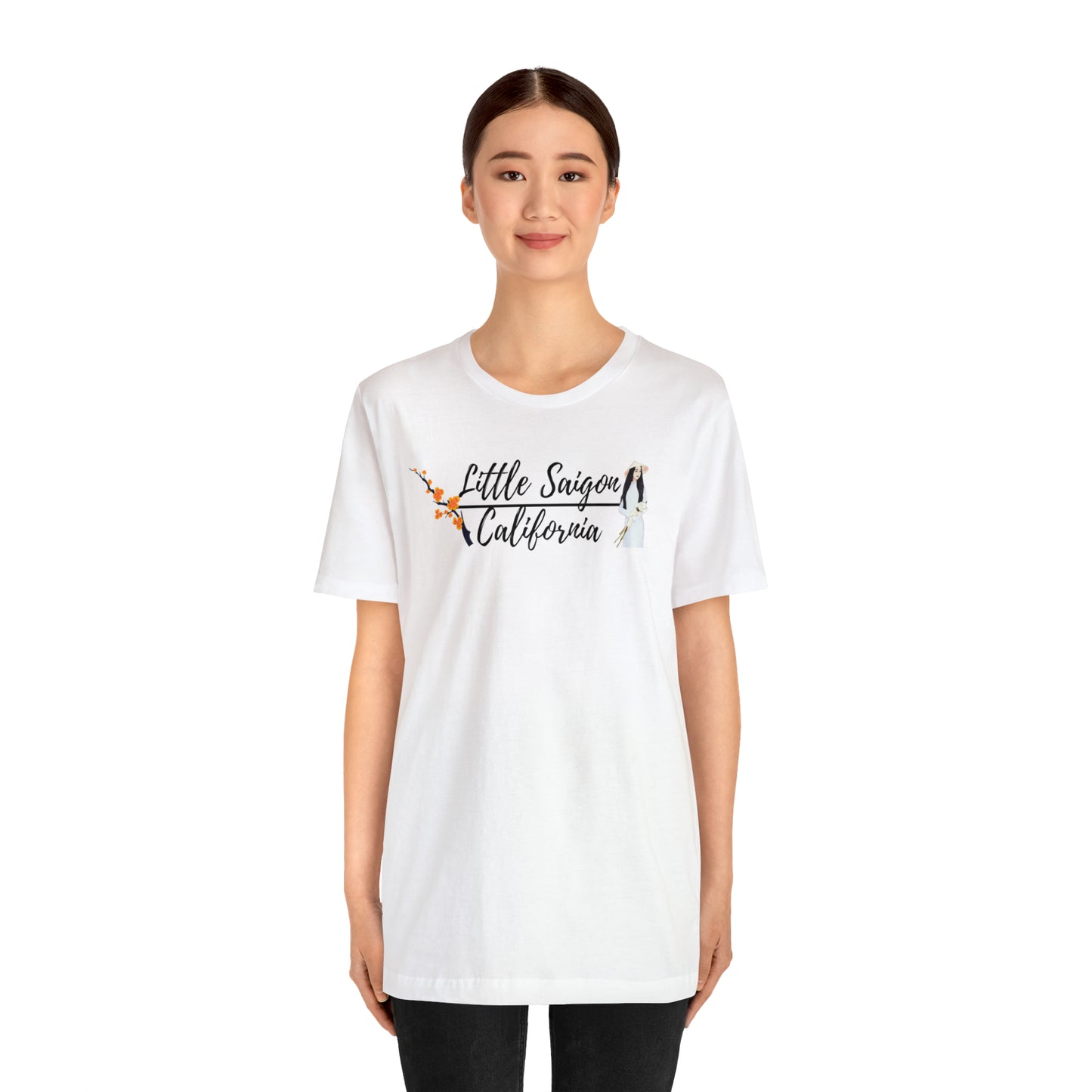 Little Saigon, CA Unisex Short Sleeve T-Shirt