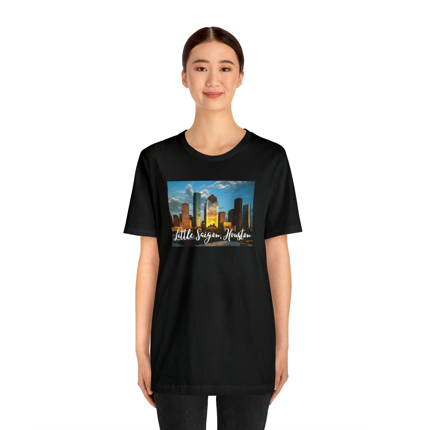 Little Saigon, Houston Unisex Short Sleeve T-Shirt