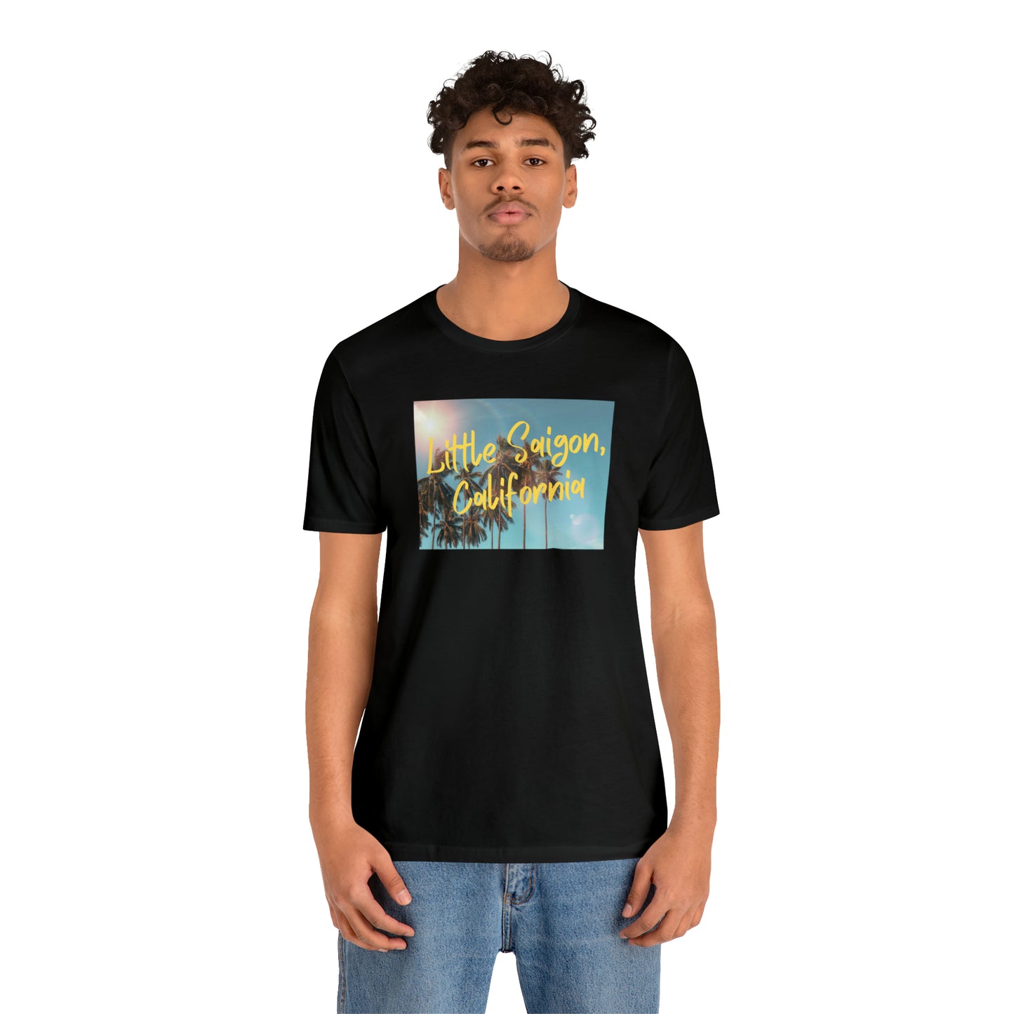 Little Saigon, California Unisex Short Sleeve T-Shirt