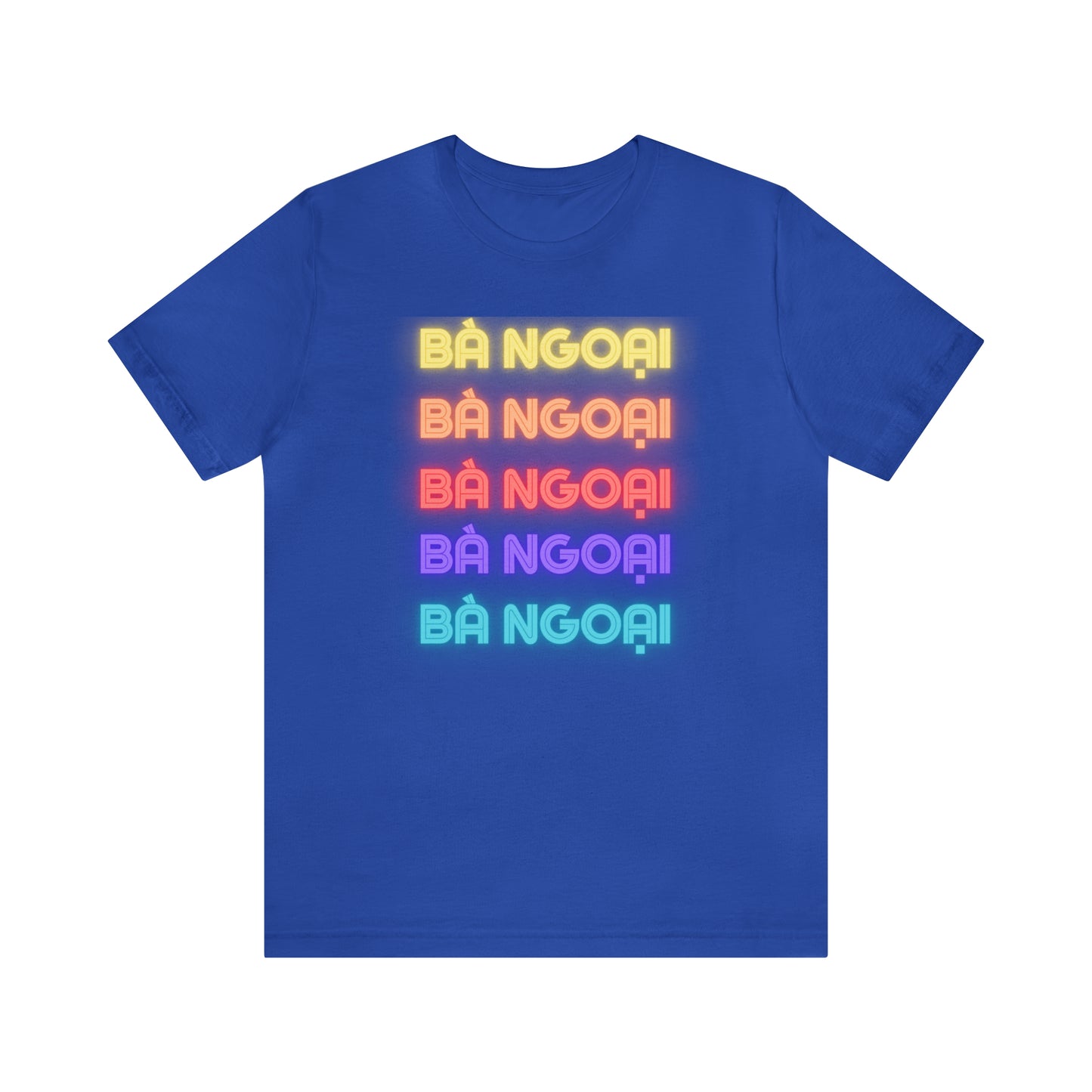 Ba Ngoai Short Sleeve T-Shirt