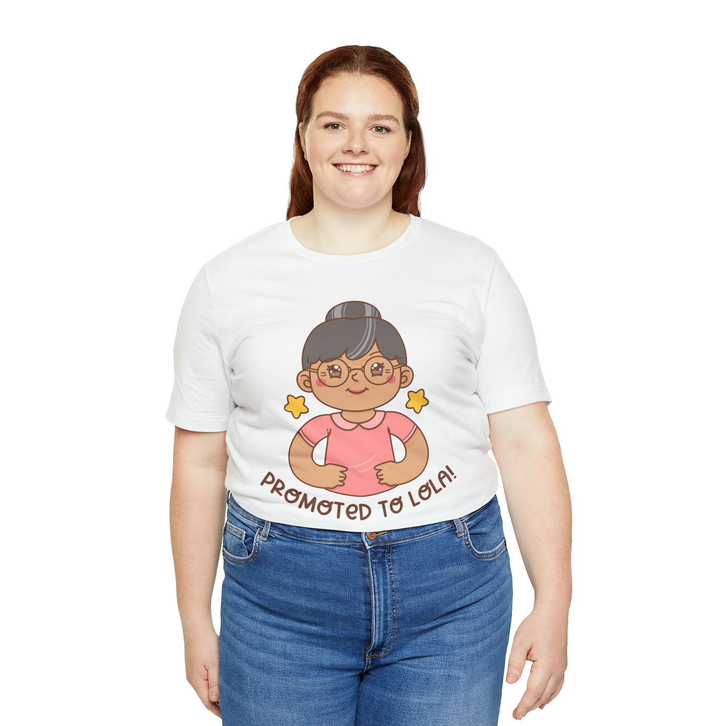 Promoted to Lola Short Sleeve T-Shirt