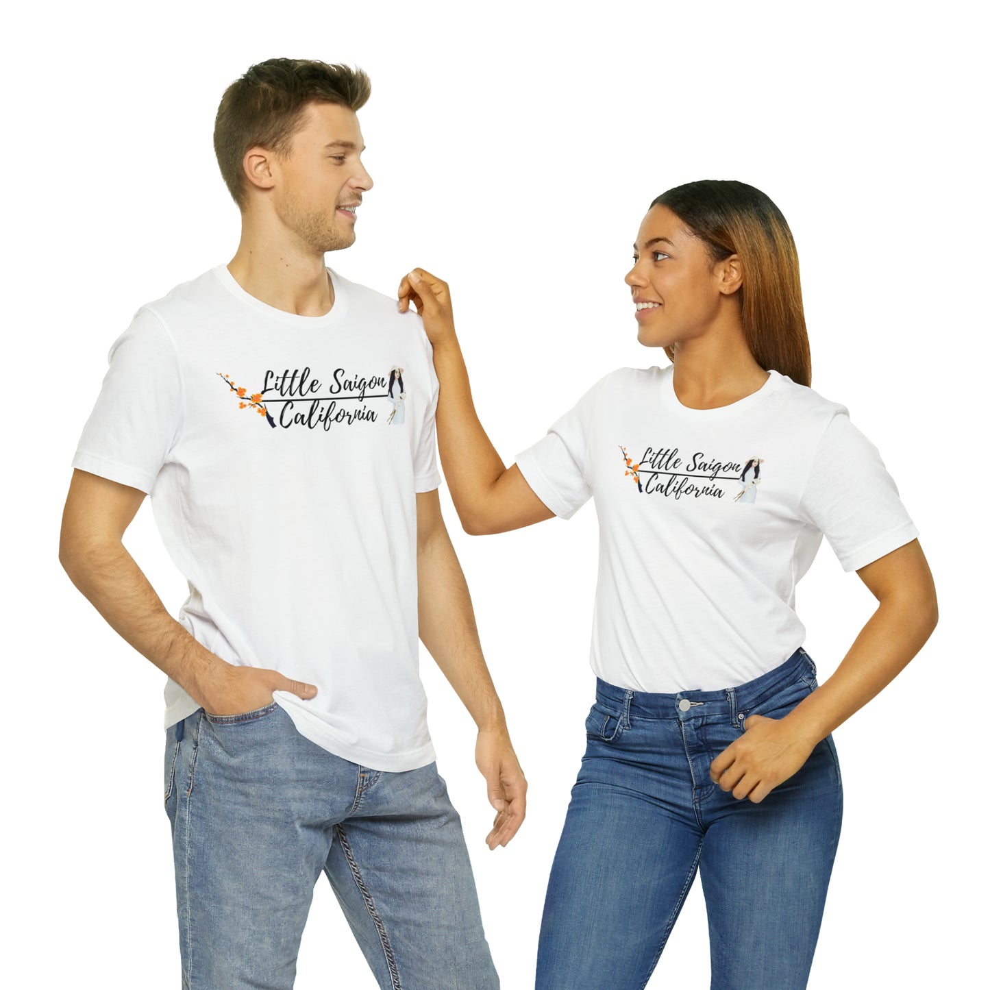 Little Saigon, CA Unisex Short Sleeve T-Shirt