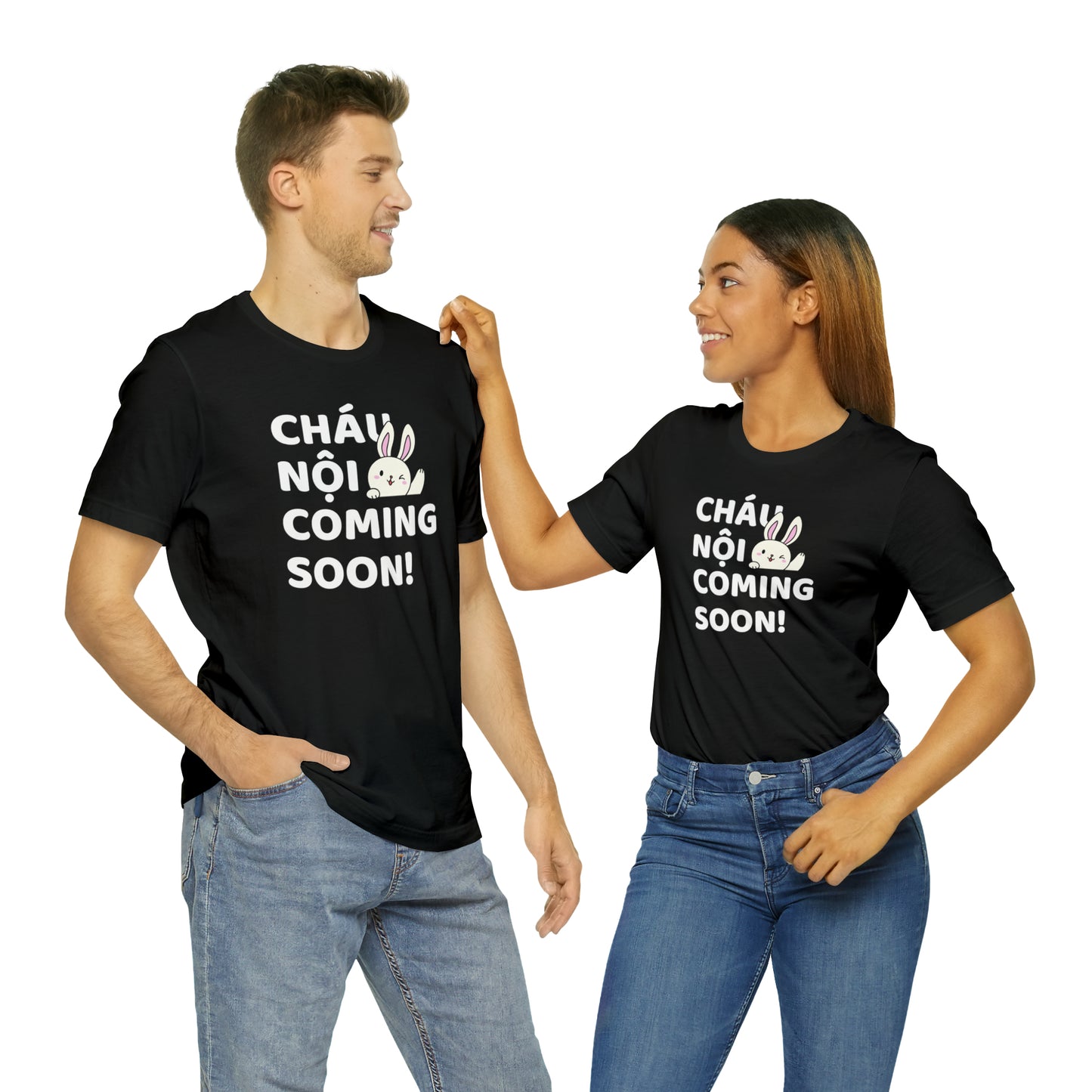 Chau Noi Coming Soon! Unisex Short Sleeve T-Shirt