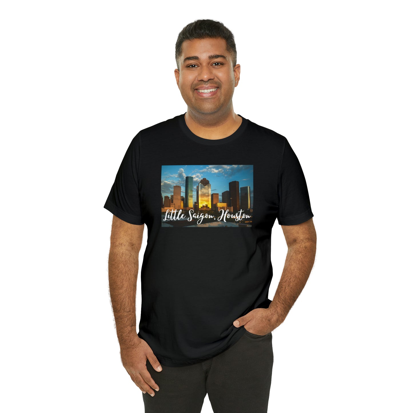 Little Saigon, Houston Unisex Short Sleeve T-Shirt