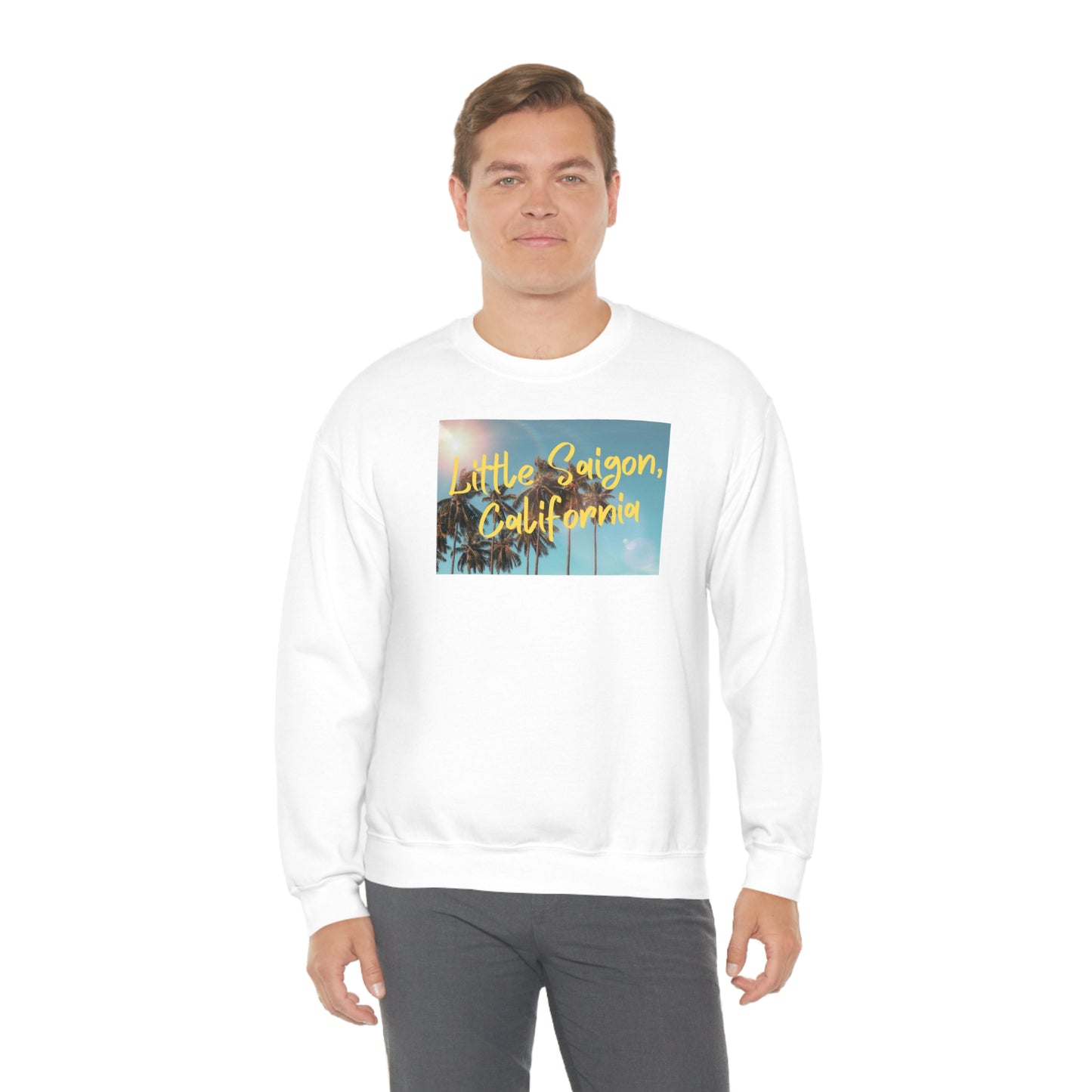 Little Saigon, California Unisex Crewneck Sweatshirt