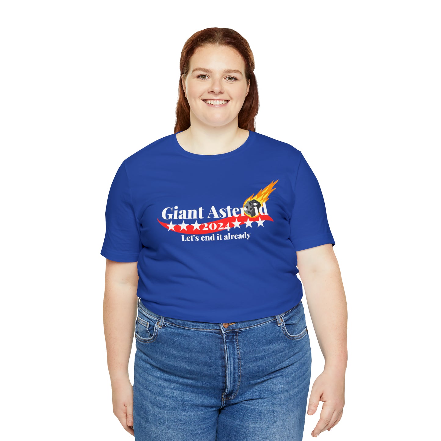 Giant Asteroid 2024 Unisex T-Shirt