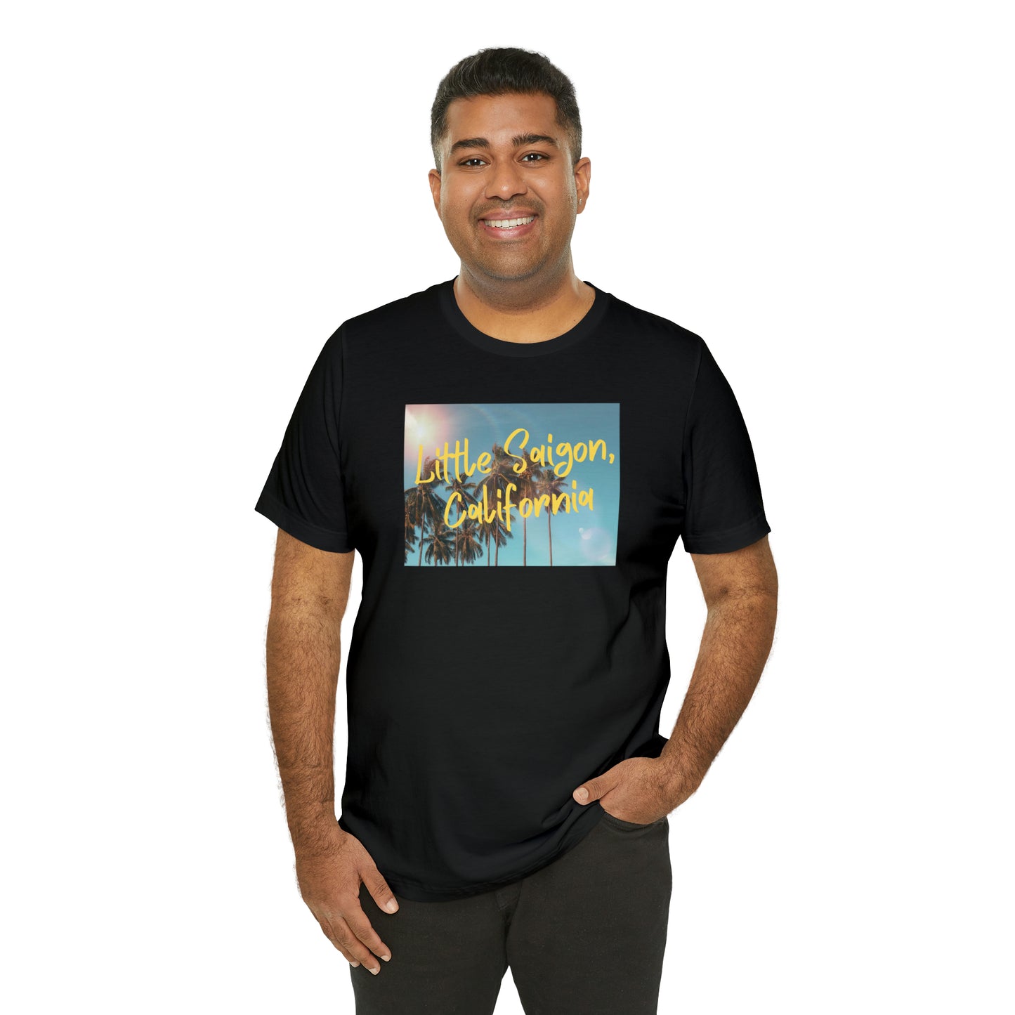 Little Saigon, California Unisex Short Sleeve T-Shirt