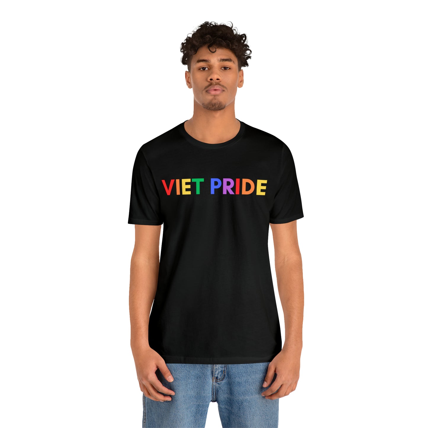 Viet Pride LGTBQ+ Unisex Short Sleeve T-Shirt