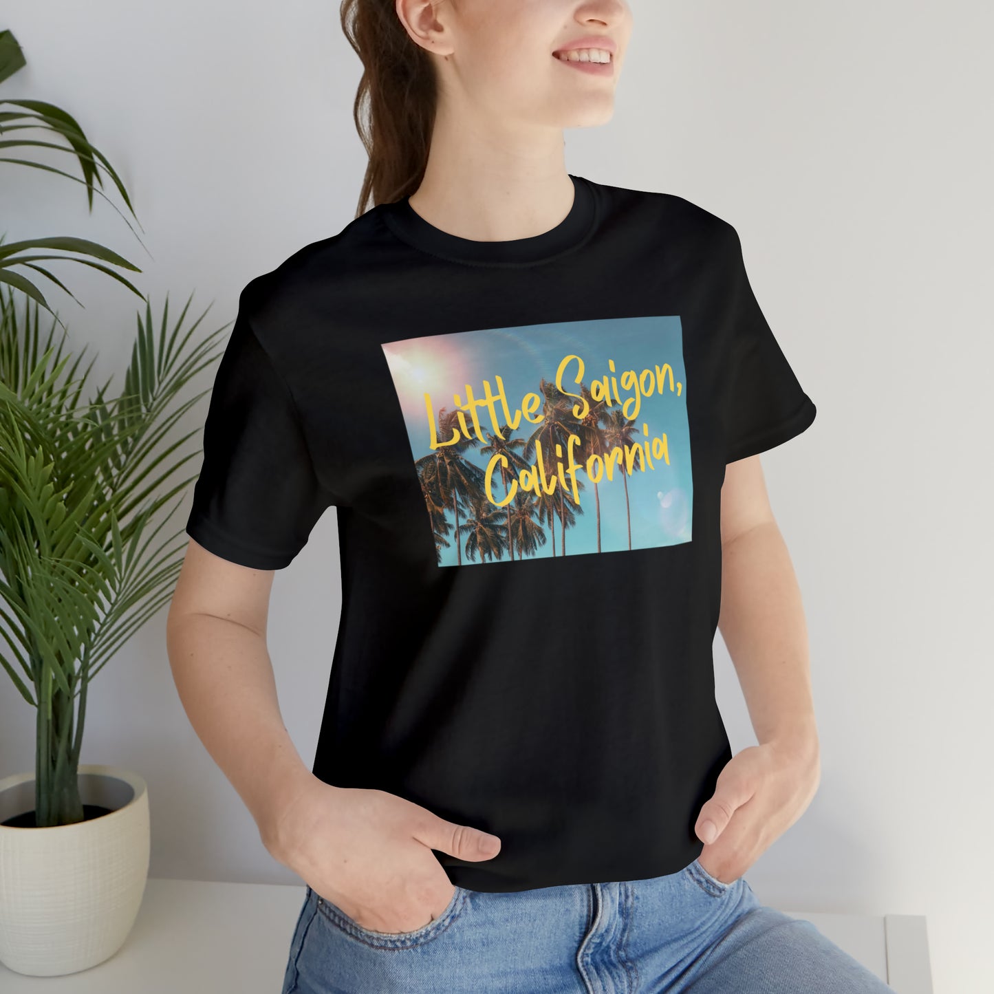 Little Saigon, California Unisex Short Sleeve T-Shirt