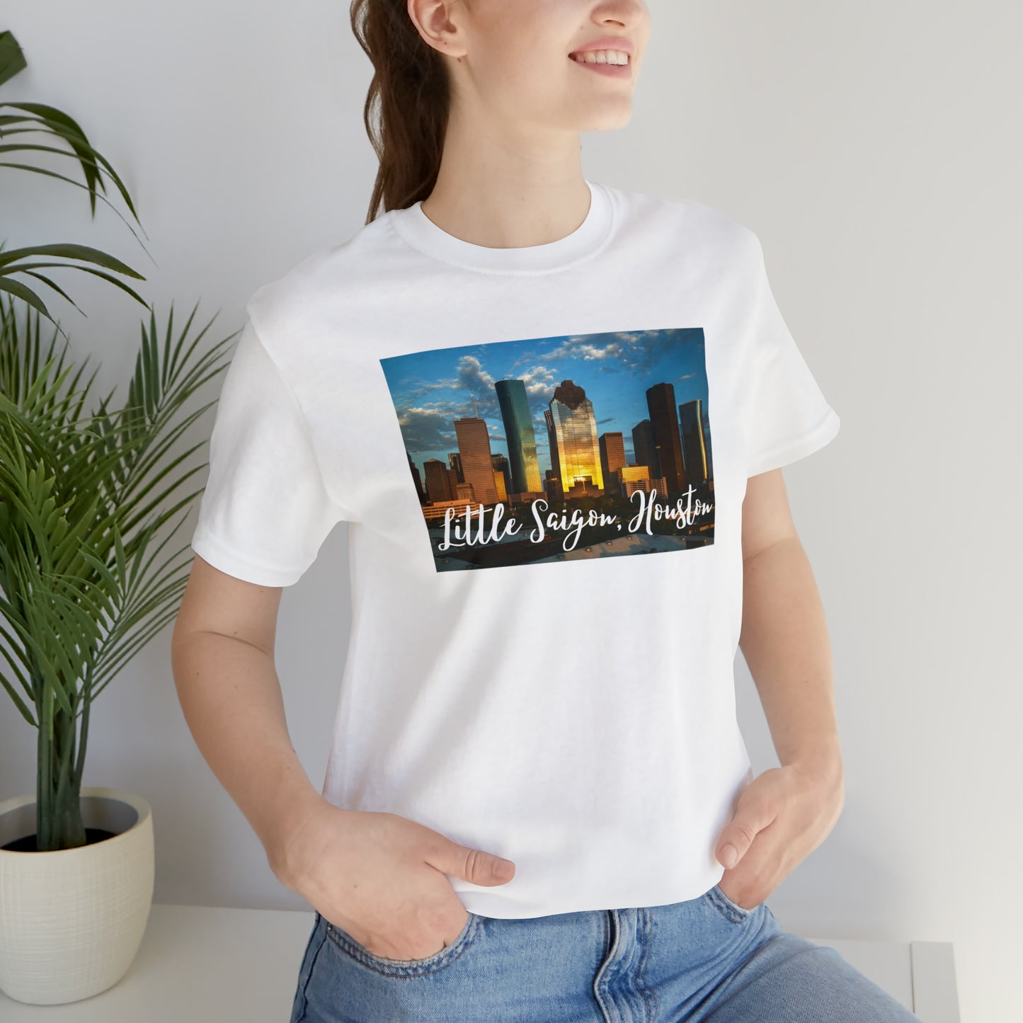 Little Saigon, Houston Unisex Short Sleeve T-Shirt