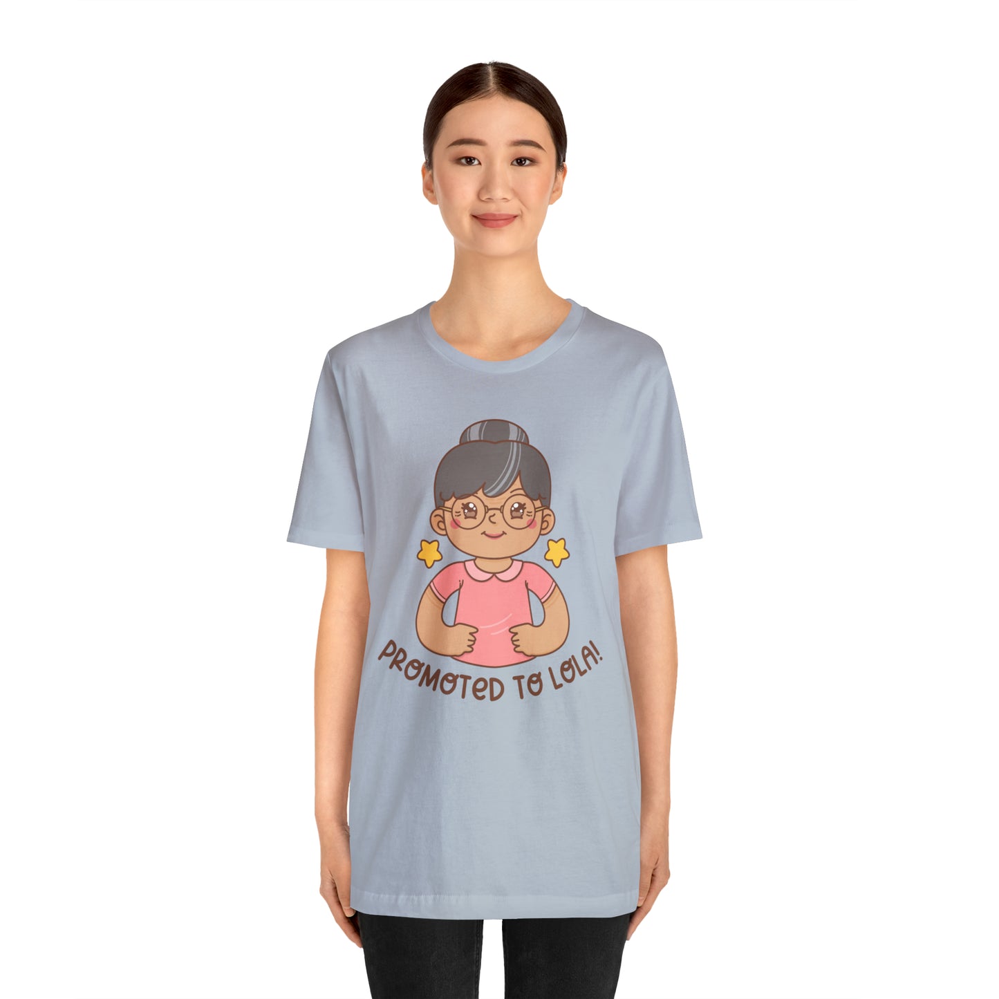 Promoted to Lola Short Sleeve T-Shirt