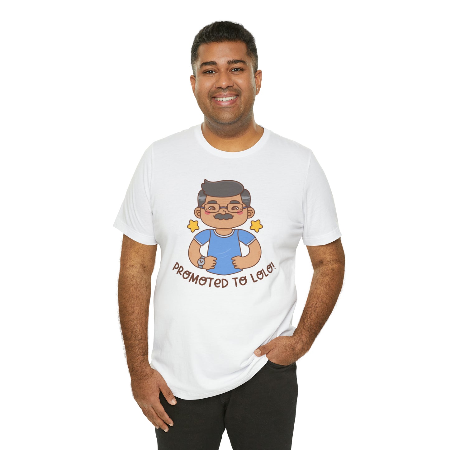 Promoted to Lolo Short Sleeve T-Shirt