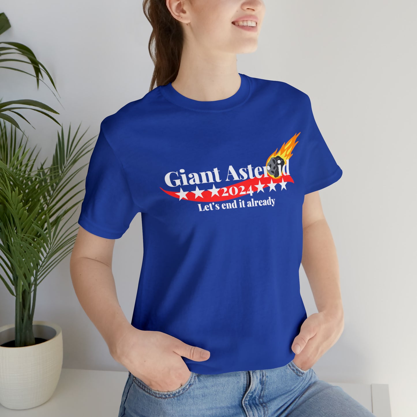 Giant Asteroid 2024 Unisex T-Shirt