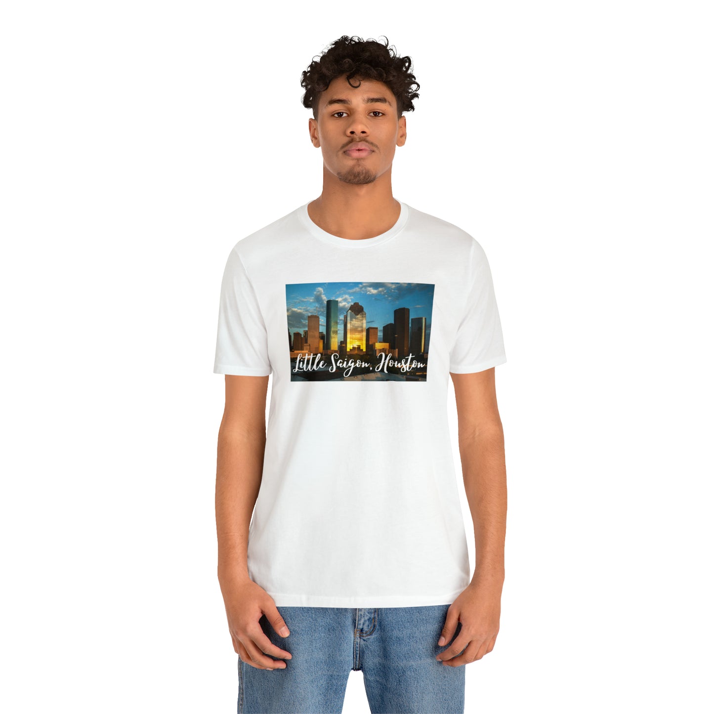 Little Saigon, Houston Unisex Short Sleeve T-Shirt