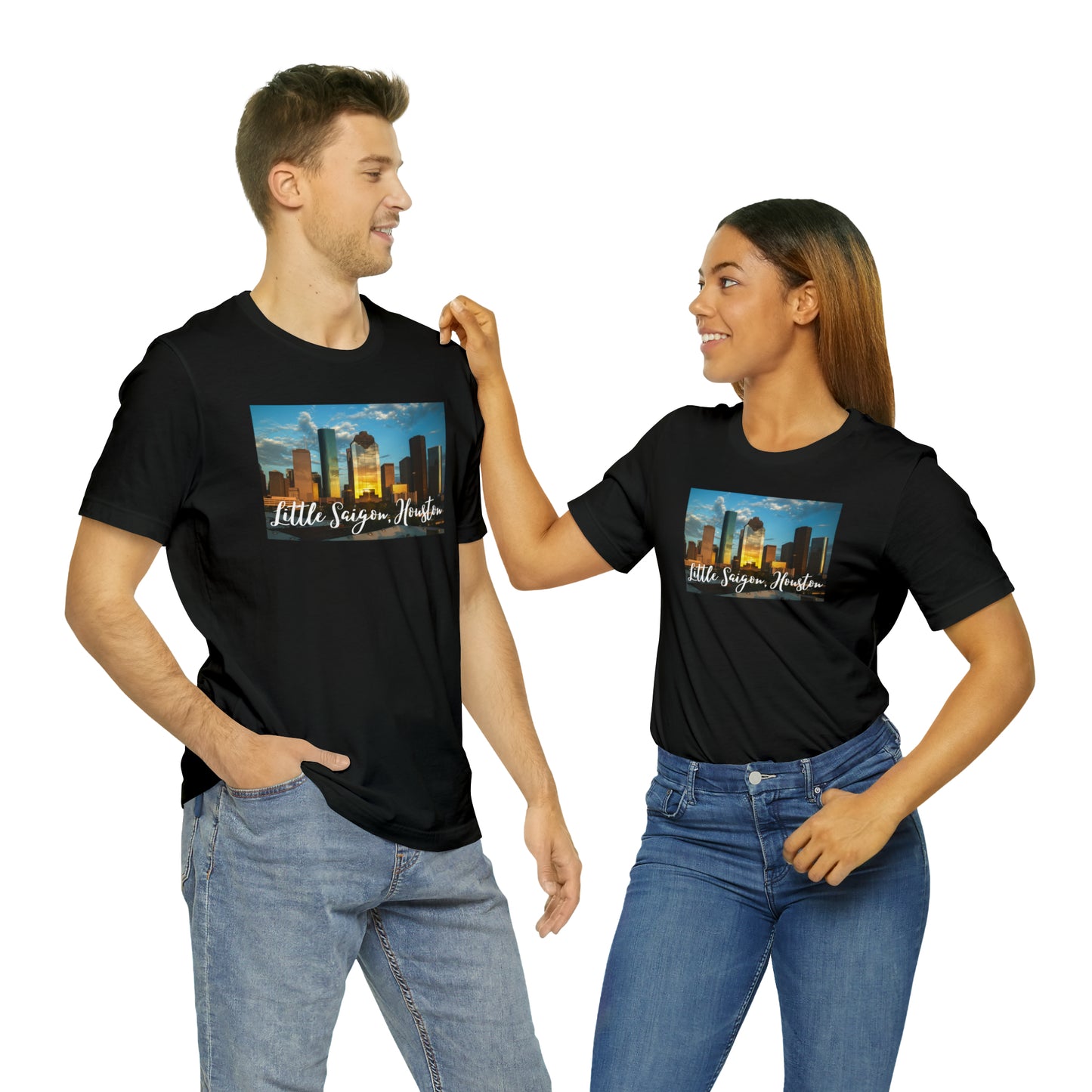 Little Saigon, Houston Unisex Short Sleeve T-Shirt