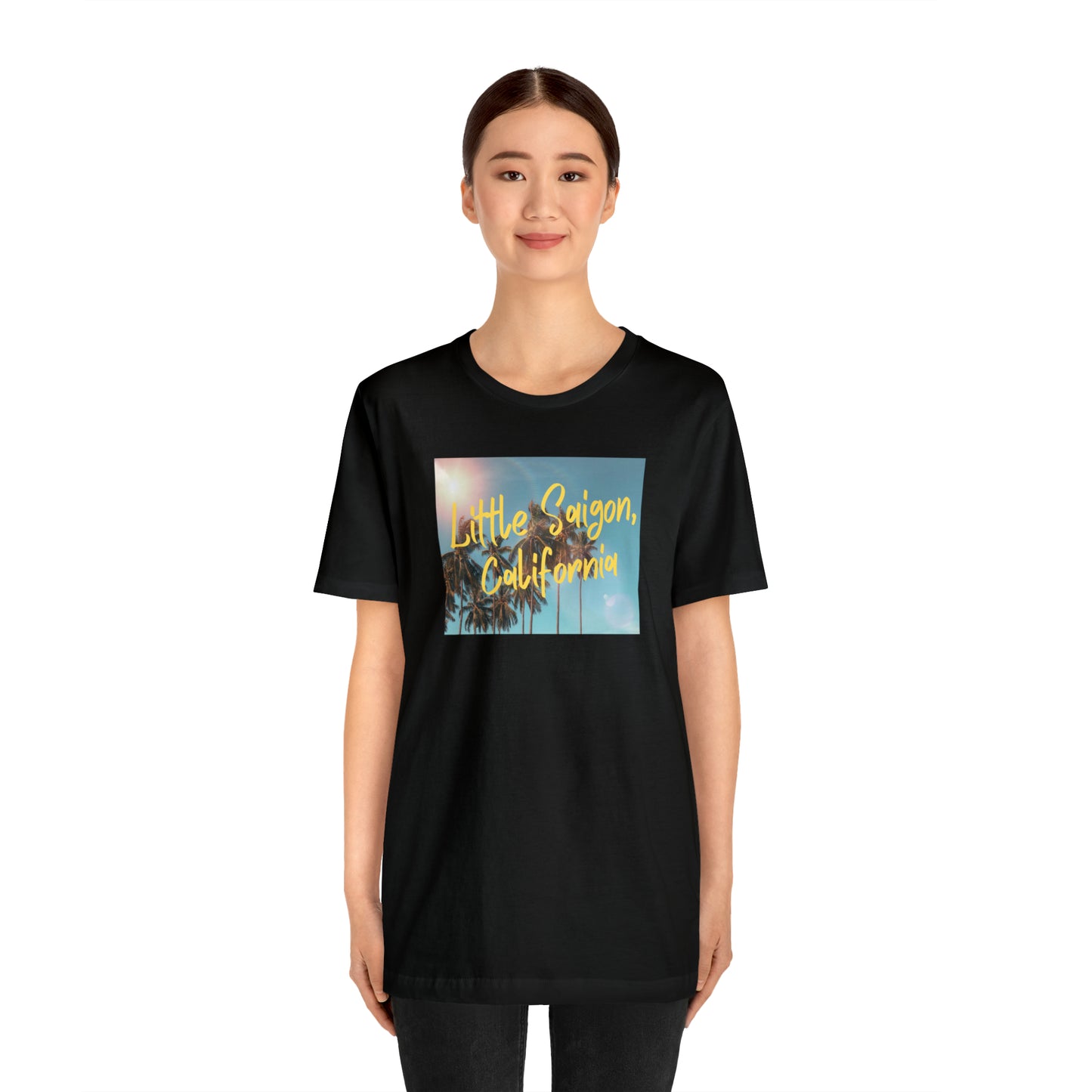 Little Saigon, California Unisex Short Sleeve T-Shirt