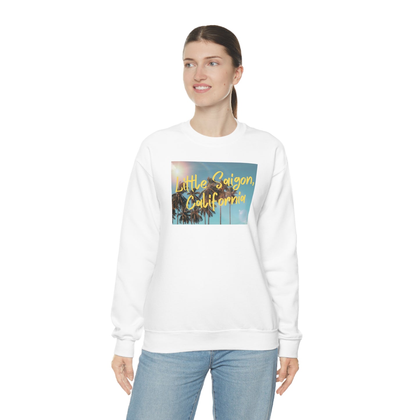 Little Saigon, California Unisex Crewneck Sweatshirt