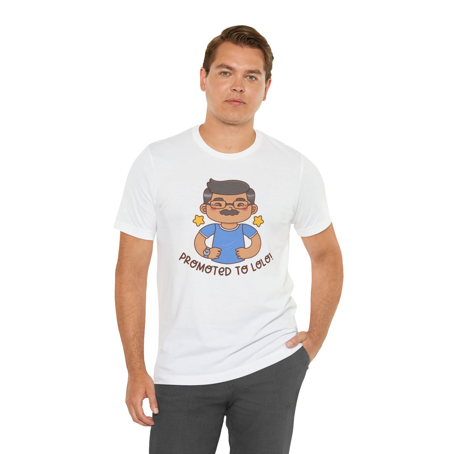 Promoted to Lolo Short Sleeve T-Shirt