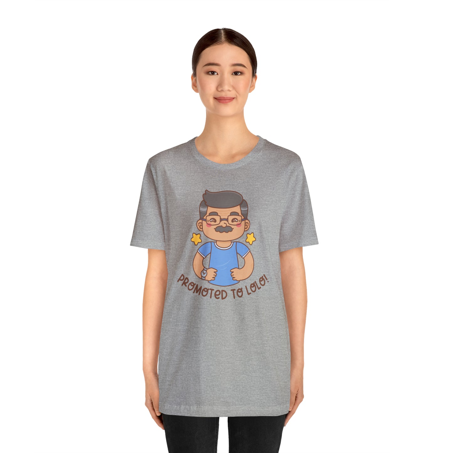 Promoted to Lolo Short Sleeve T-Shirt