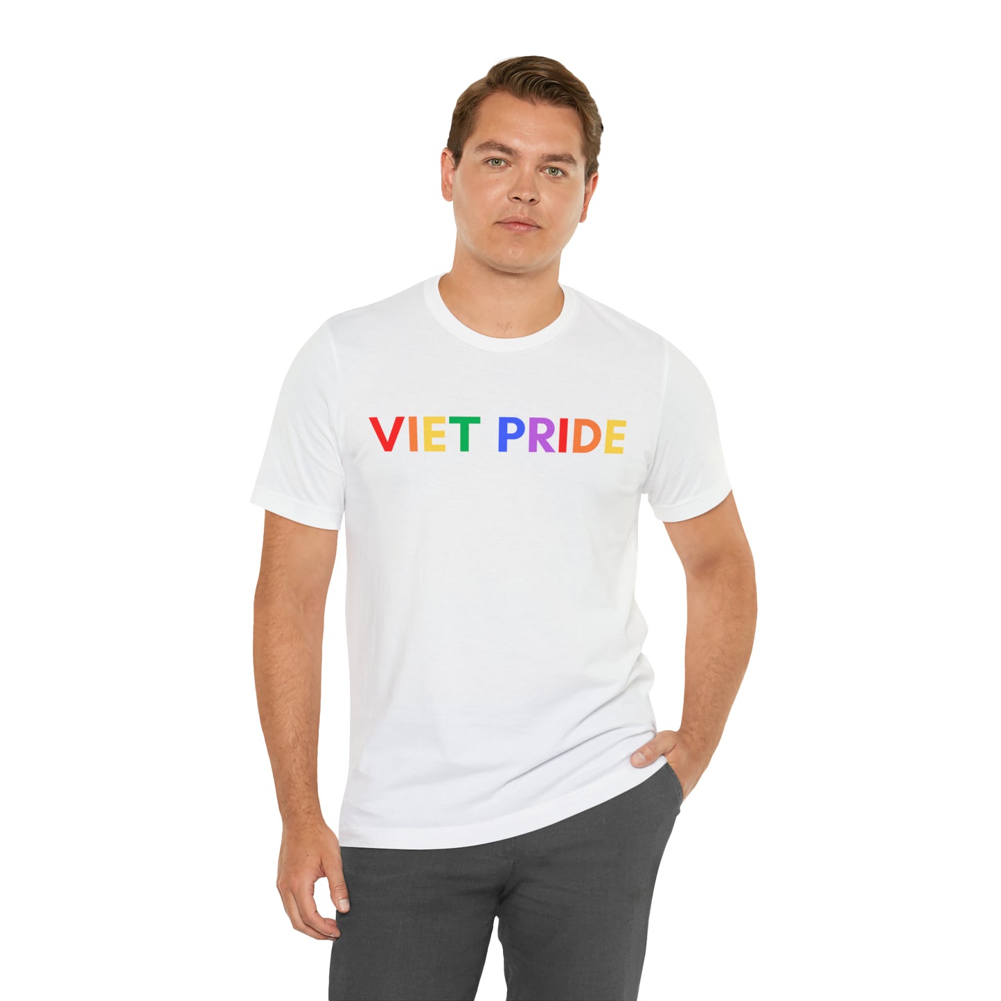 Viet Pride LGTBQ+ Unisex Short Sleeve T-Shirt