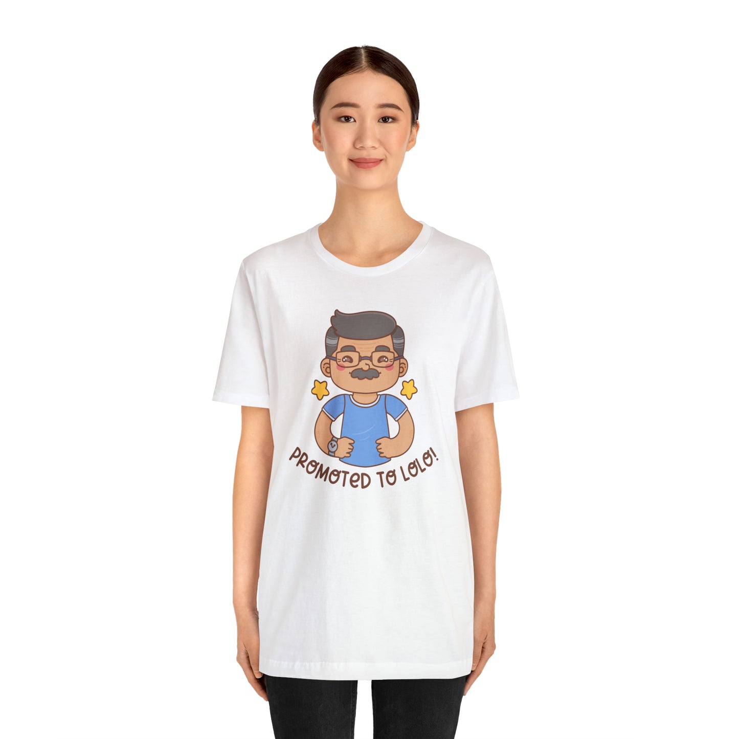 Promoted to Lolo Short Sleeve T-Shirt