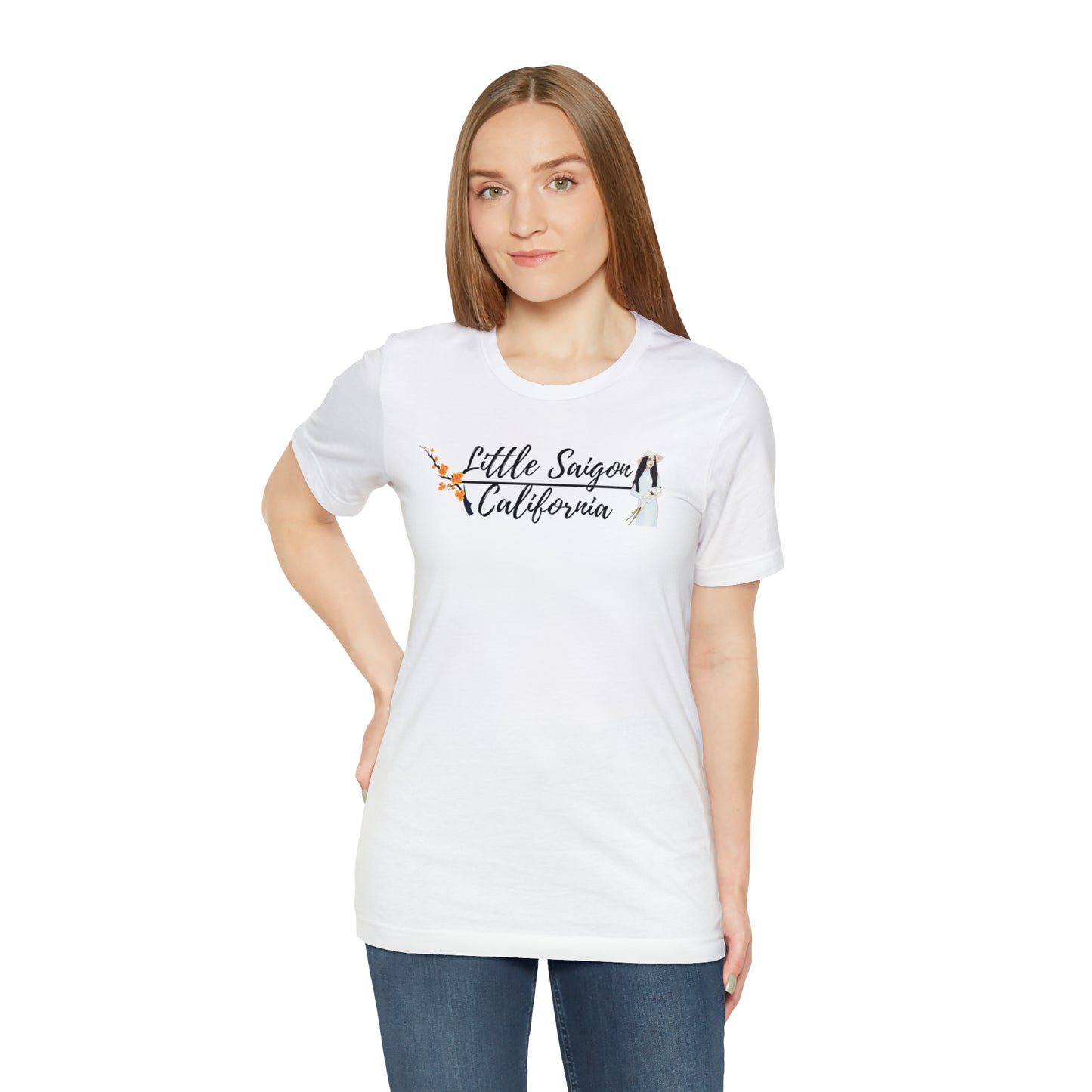 Little Saigon, CA Unisex Short Sleeve T-Shirt