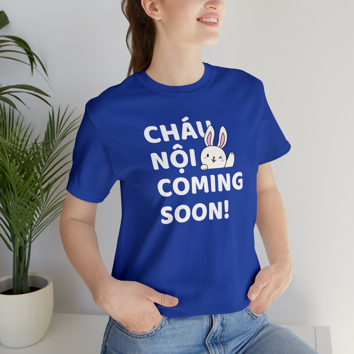 Chau Noi Coming Soon! Unisex Short Sleeve T-Shirt