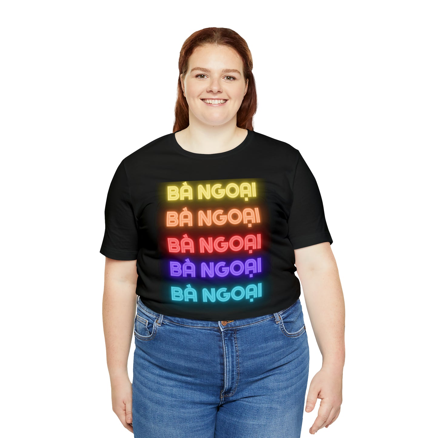 Ba Ngoai Short Sleeve T-Shirt