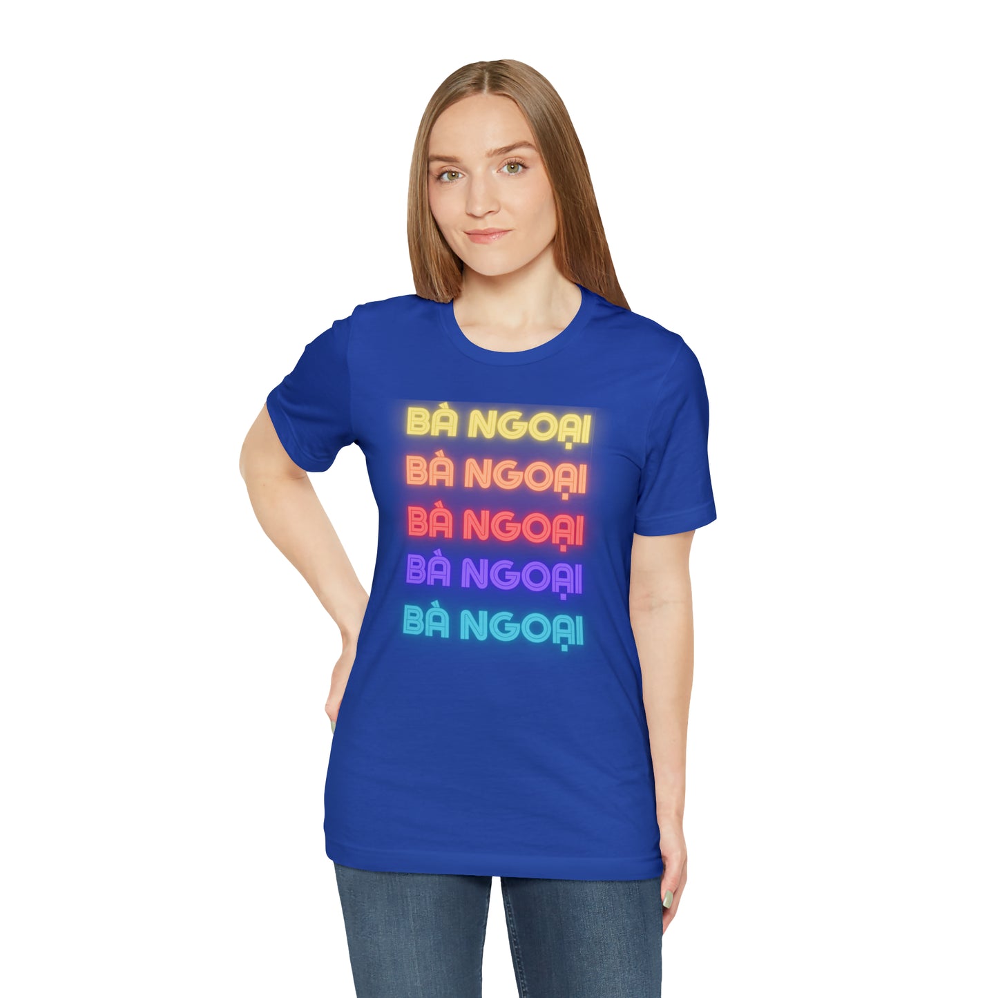 Ba Ngoai Short Sleeve T-Shirt