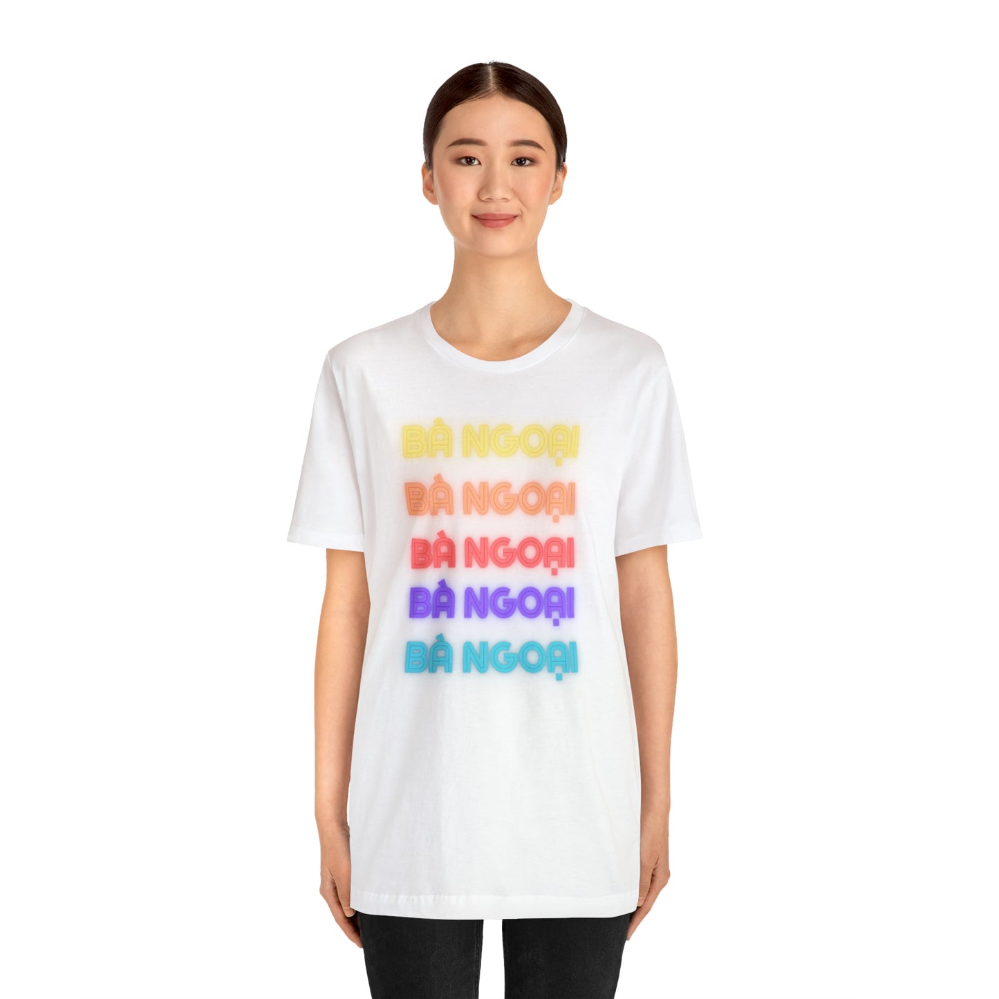 Ba Ngoai Short Sleeve T-Shirt