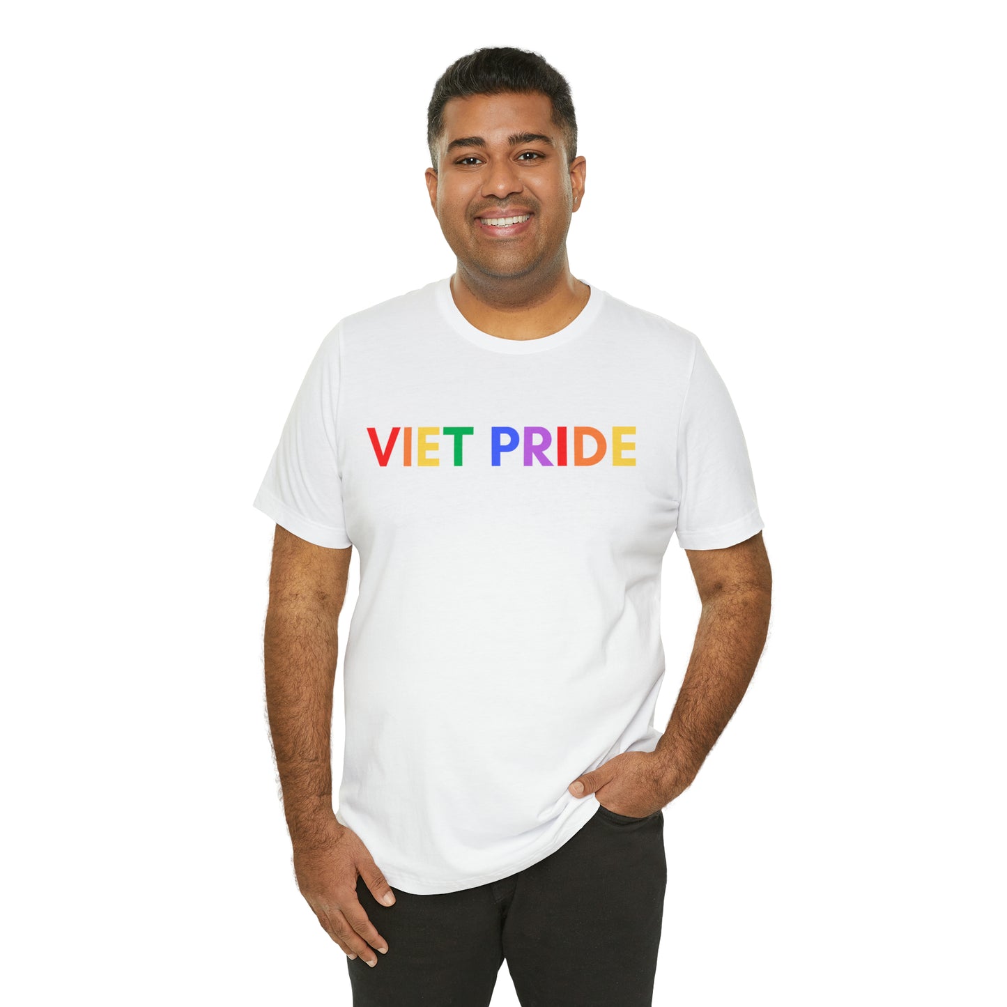 Viet Pride LGTBQ+ Unisex Short Sleeve T-Shirt