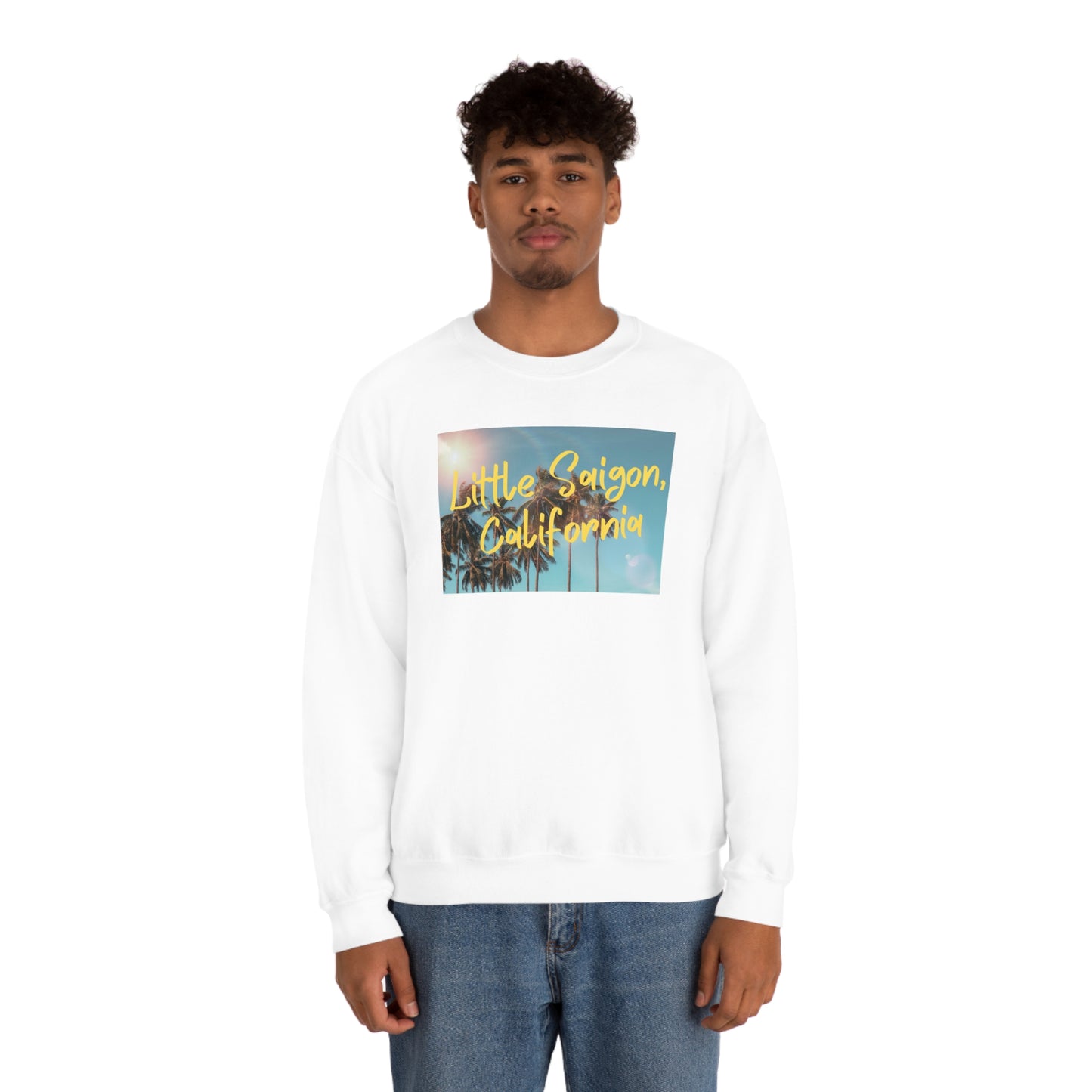 Little Saigon, California Unisex Crewneck Sweatshirt