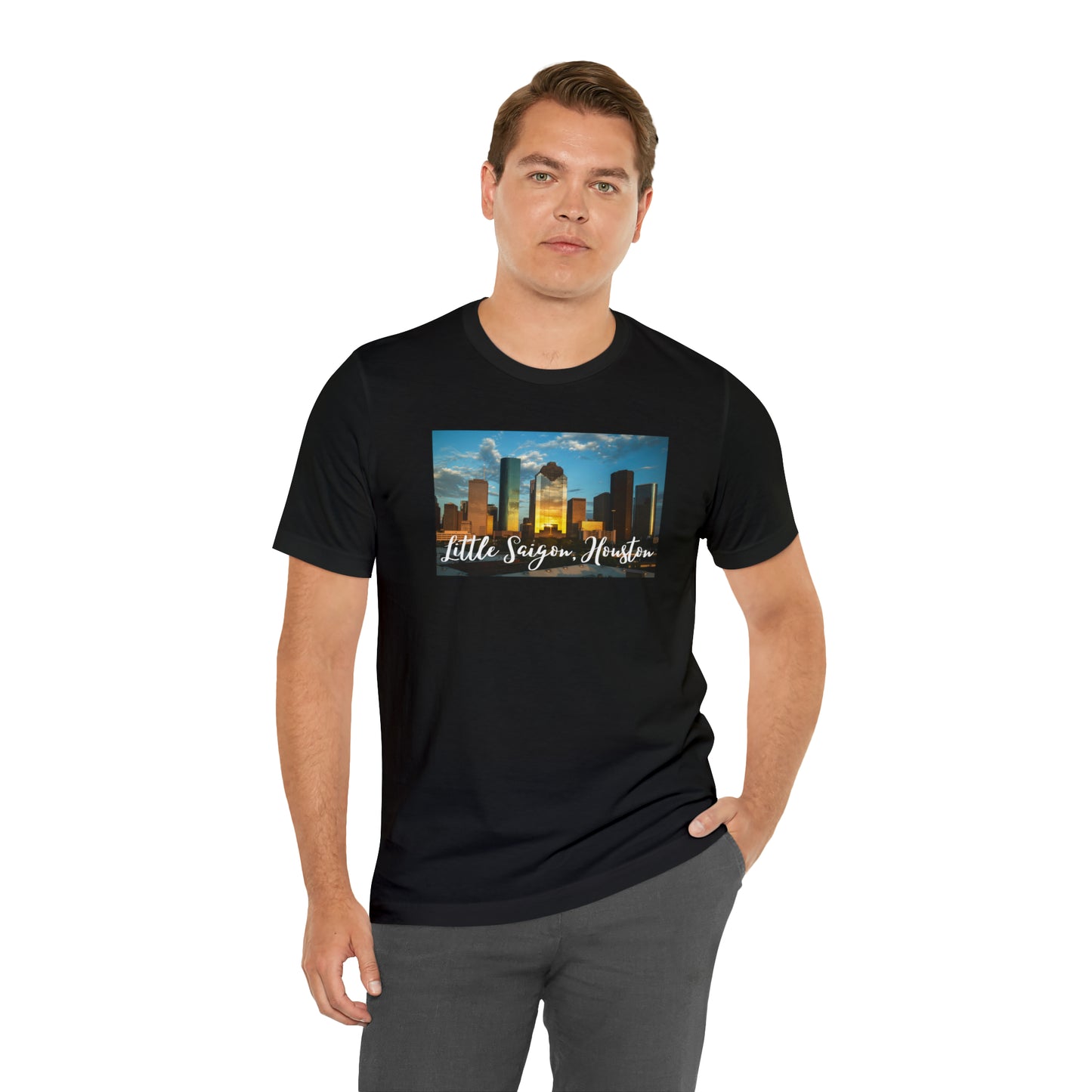 Little Saigon, Houston Unisex Short Sleeve T-Shirt