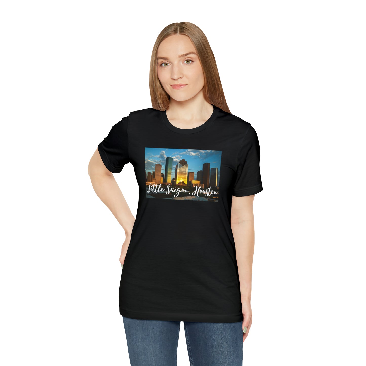 Little Saigon, Houston Unisex Short Sleeve T-Shirt