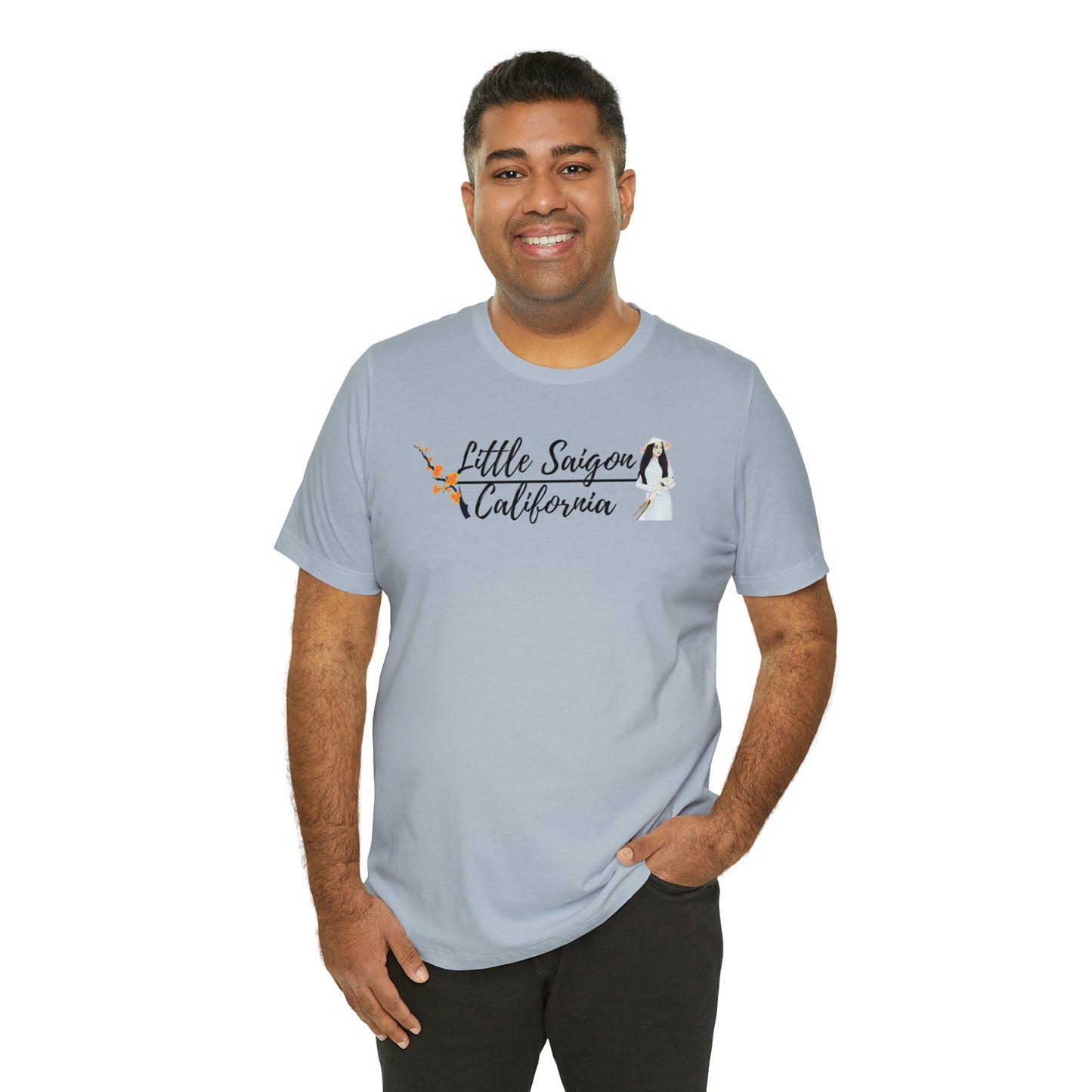 Little Saigon, CA Unisex Short Sleeve T-Shirt