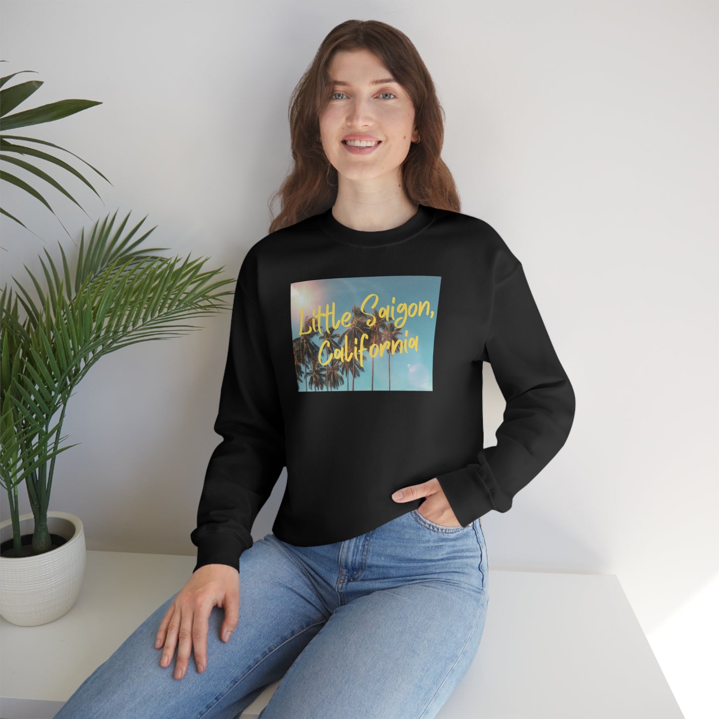 Little Saigon, California Unisex Crewneck Sweatshirt