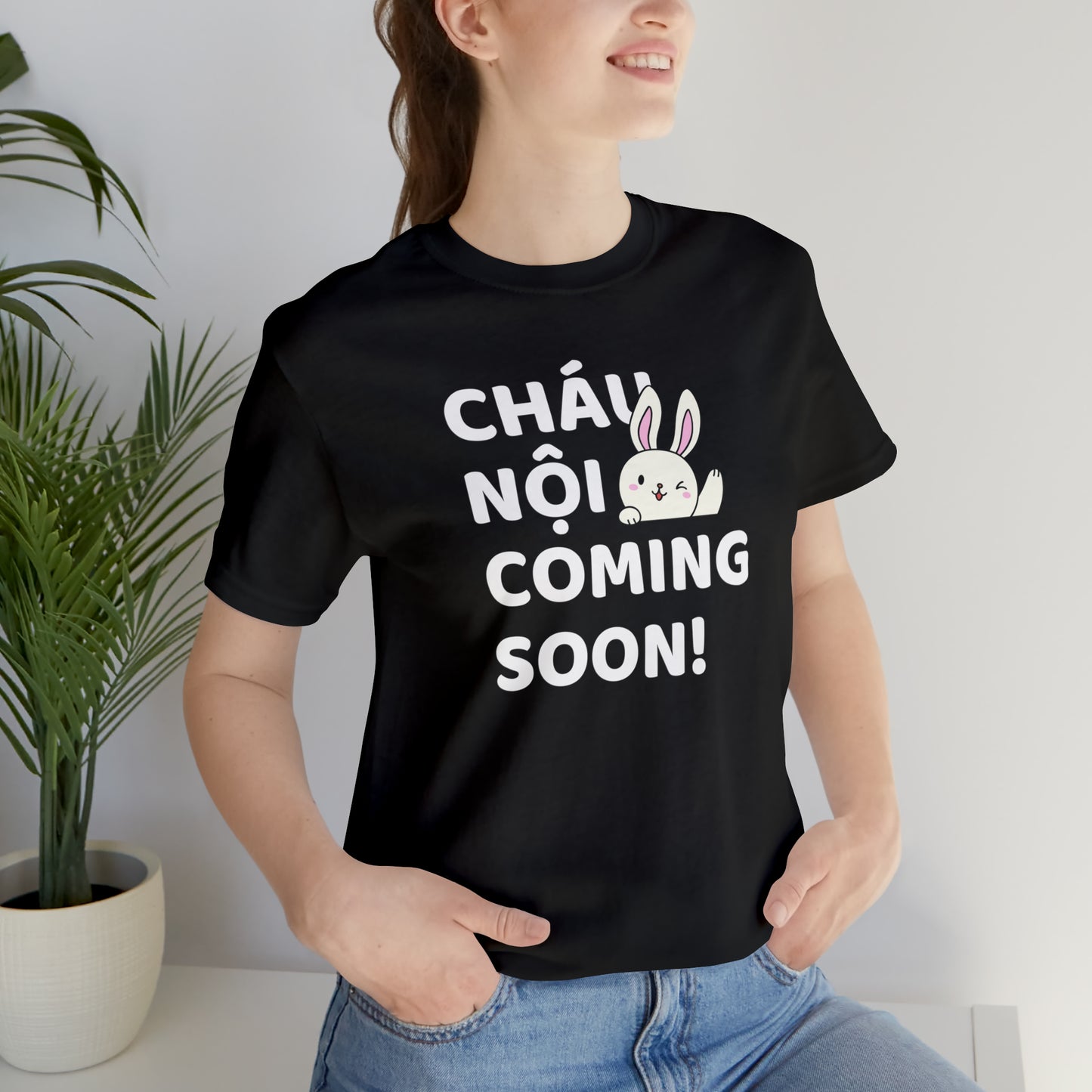 Chau Noi Coming Soon! Unisex Short Sleeve T-Shirt