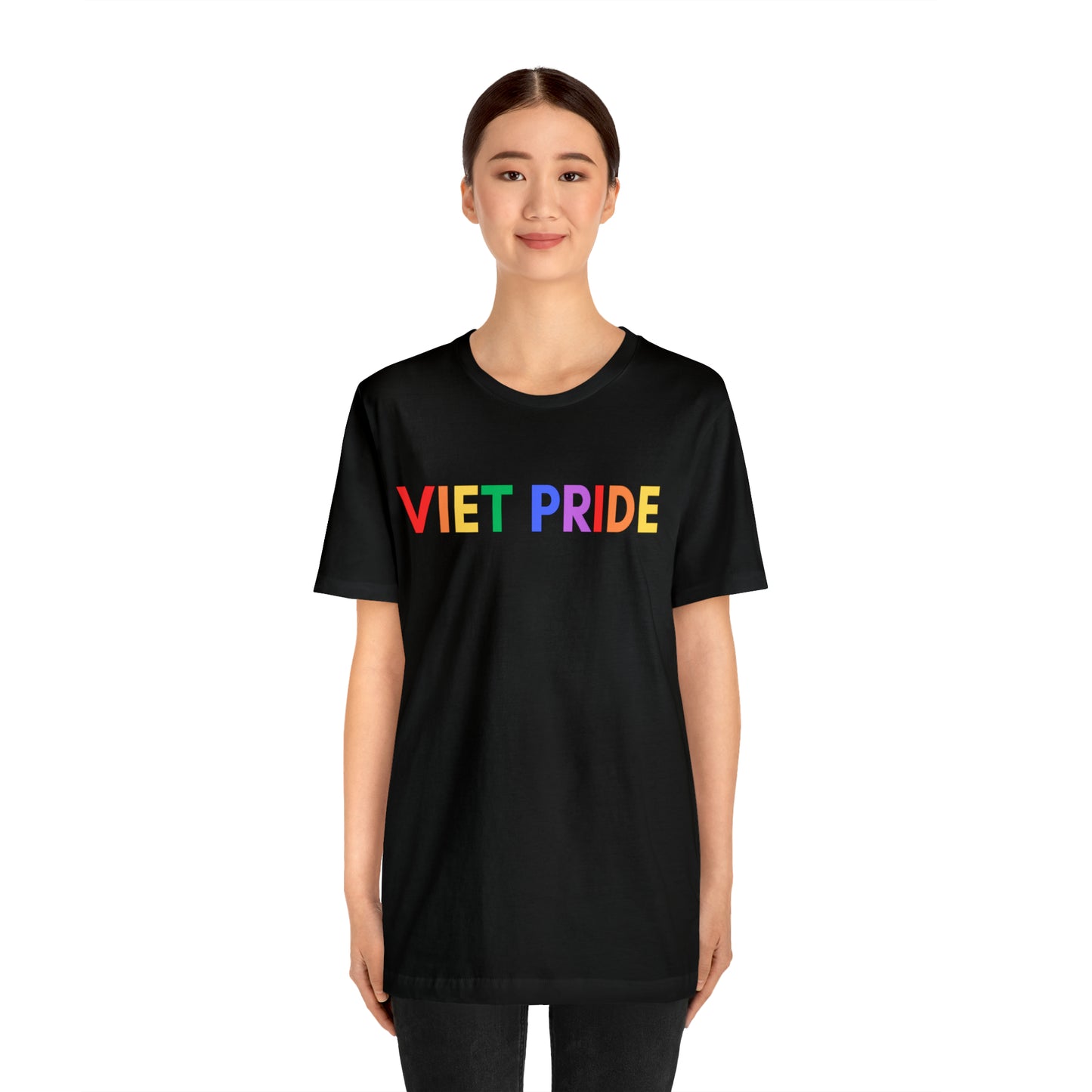 Viet Pride LGTBQ+ Unisex Short Sleeve T-Shirt