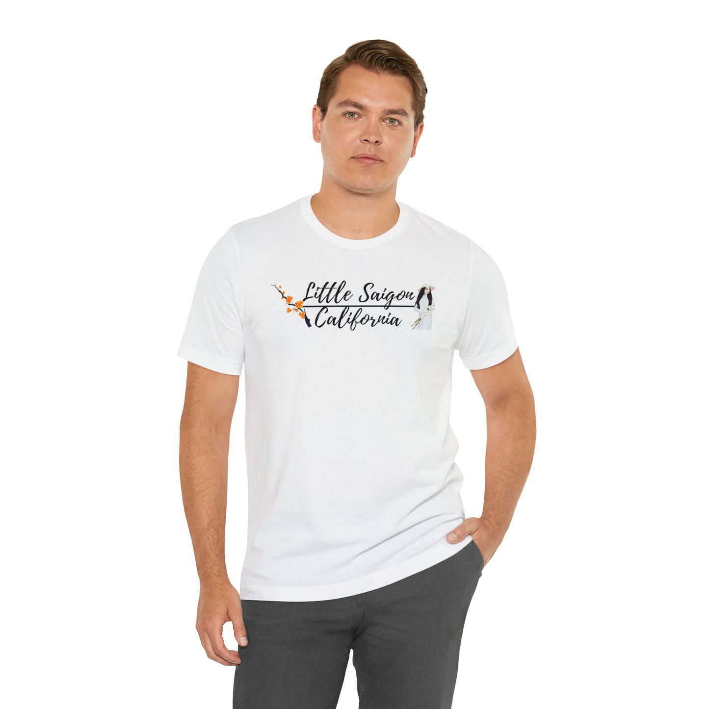 Little Saigon, CA Unisex Short Sleeve T-Shirt