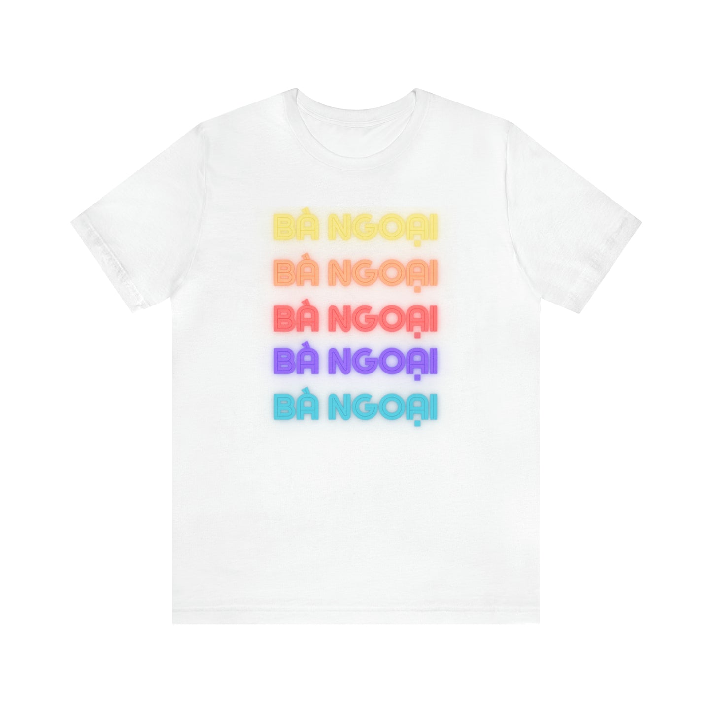 Ba Ngoai Short Sleeve T-Shirt