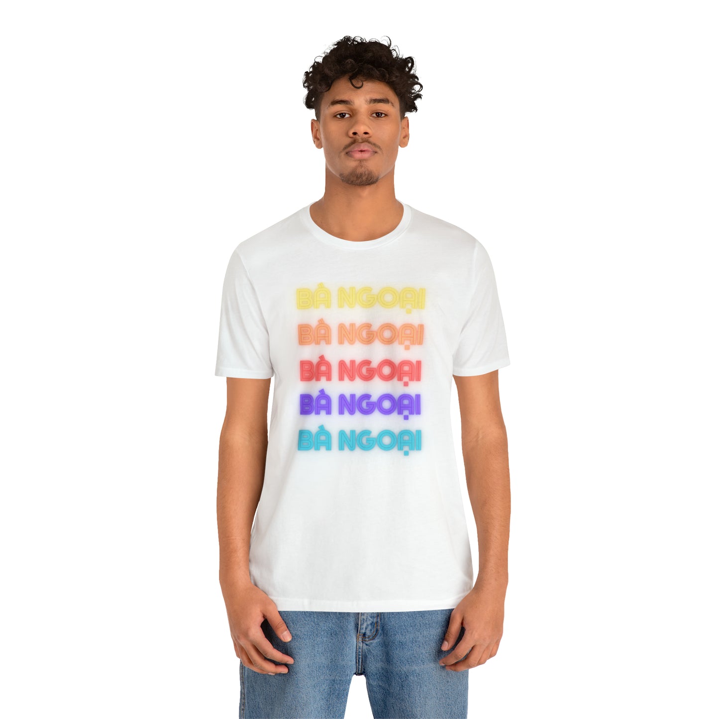 Ba Ngoai Short Sleeve T-Shirt