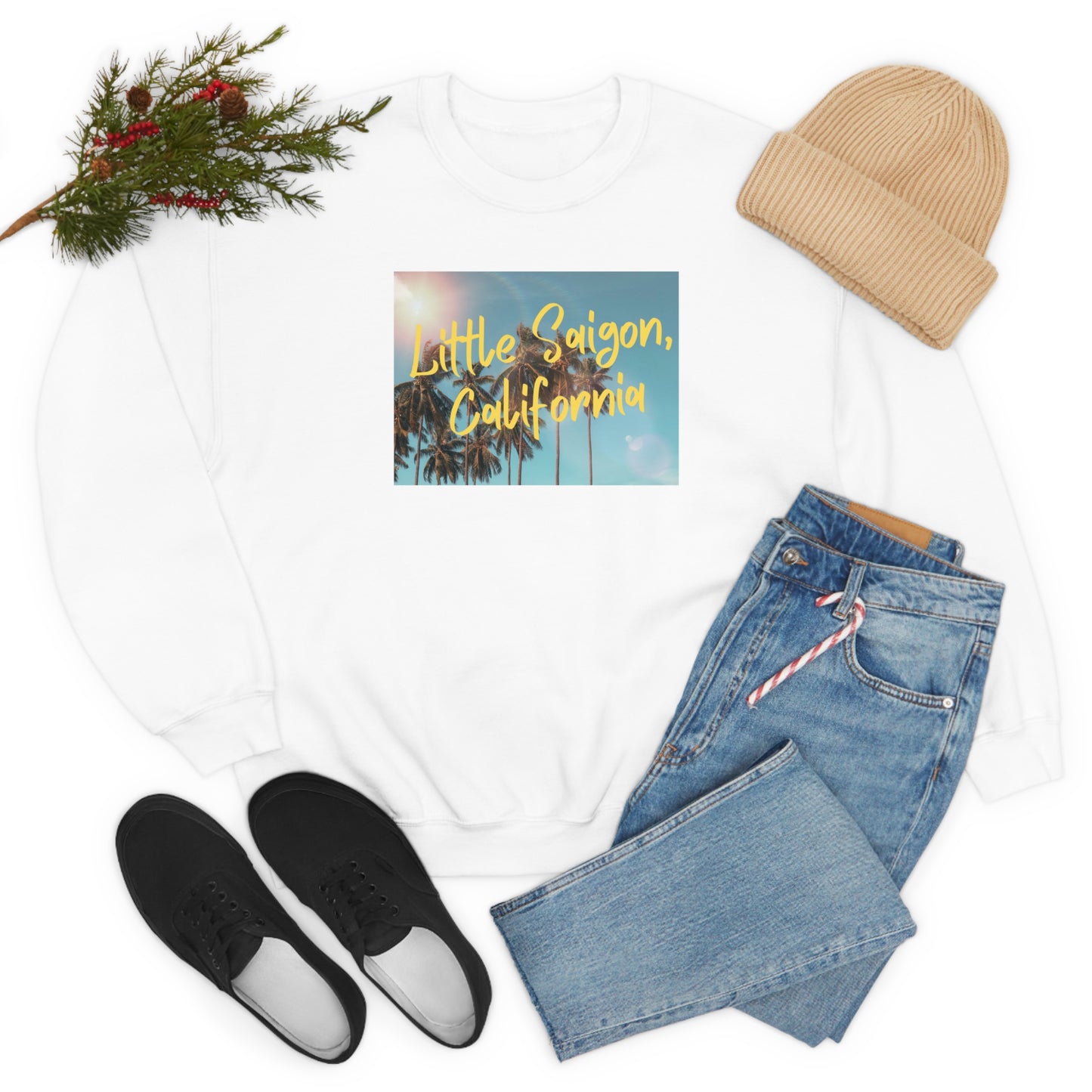 Little Saigon, California Unisex Crewneck Sweatshirt